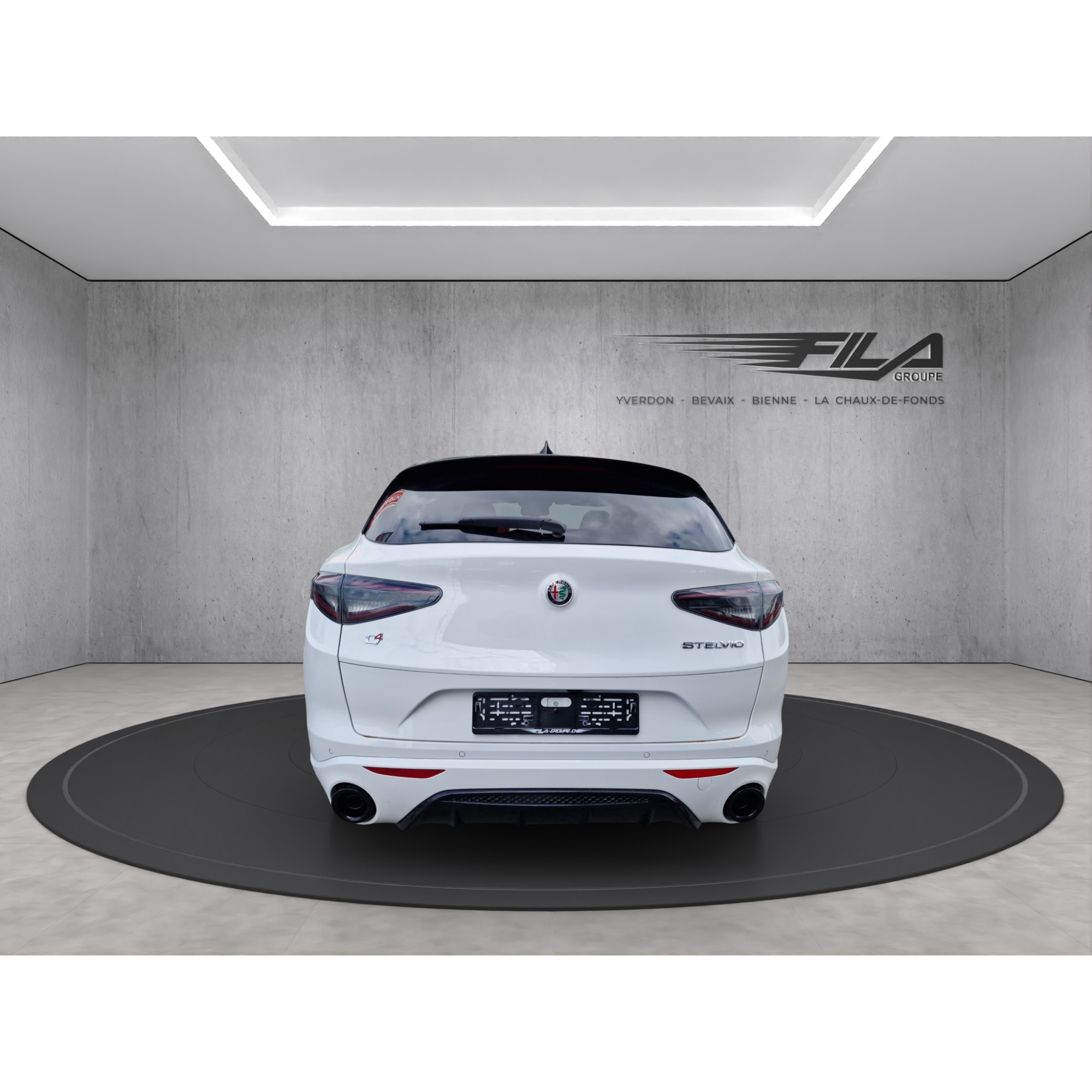 Alfa romeo STELVIO 2.0 Q4 280cv Tribut