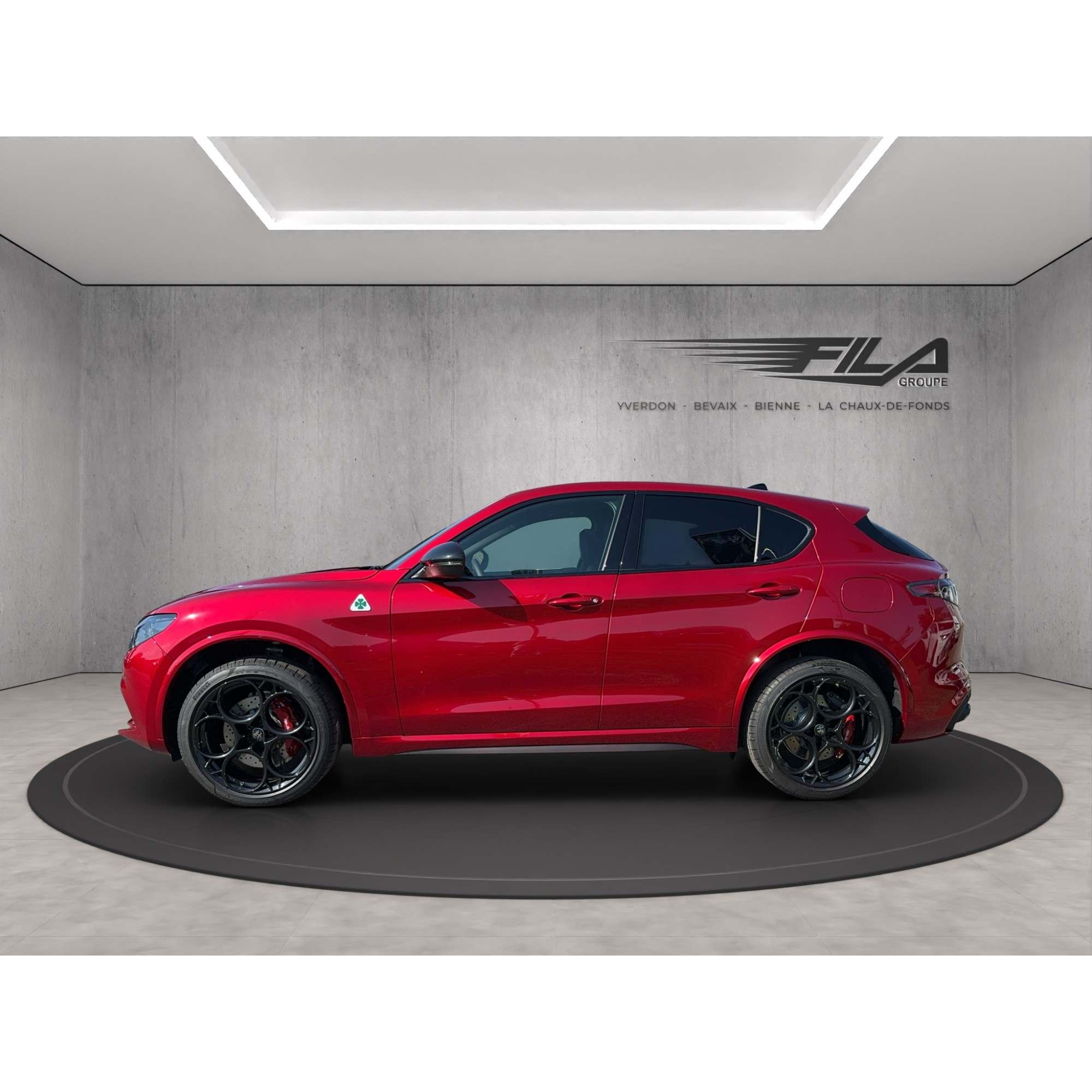 Alfa romeo STELVIO 2.9 V6 Biturbo Q4 Quadrifoglio