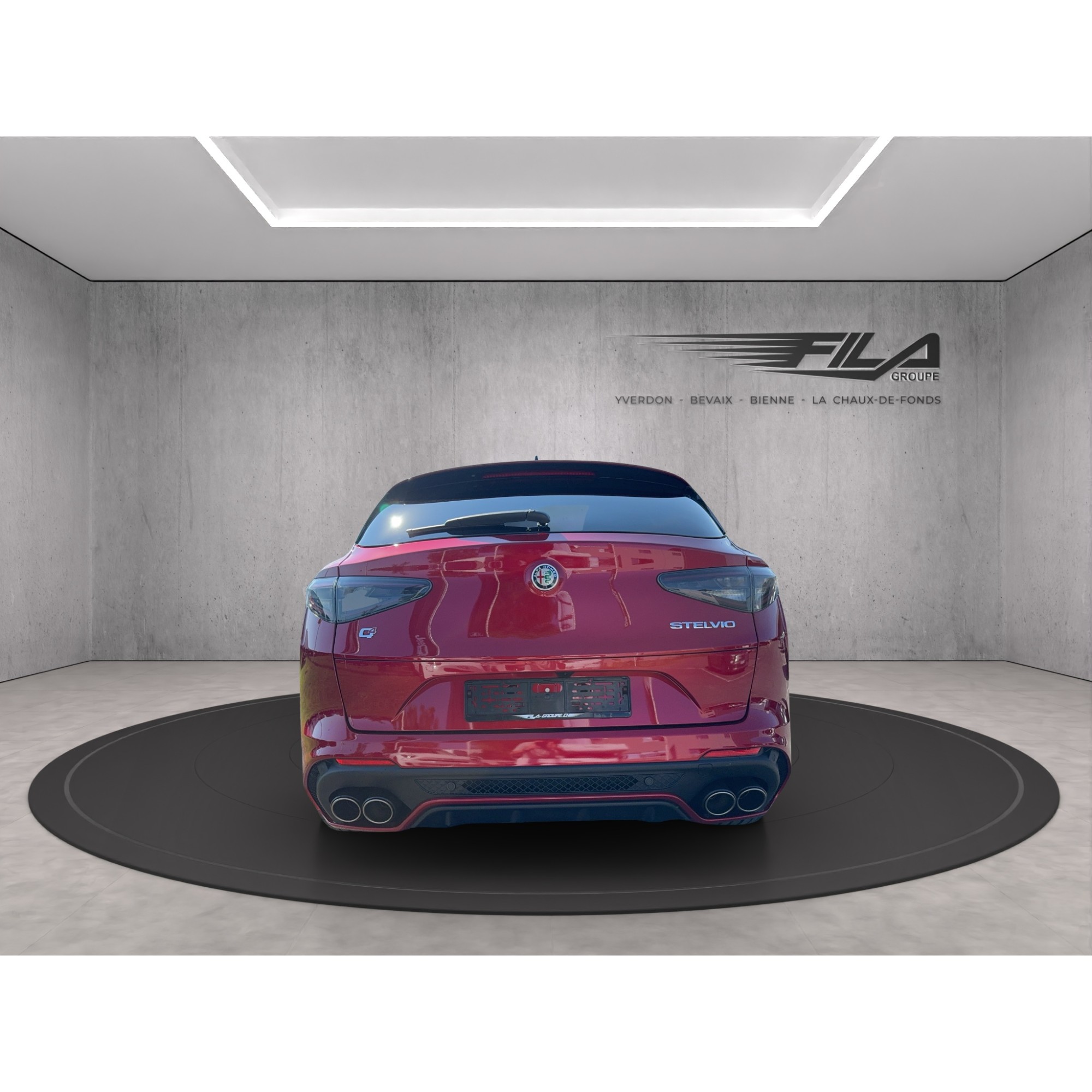 Alfa romeo STELVIO 2.9 V6 Biturbo Q4 Quadrifoglio