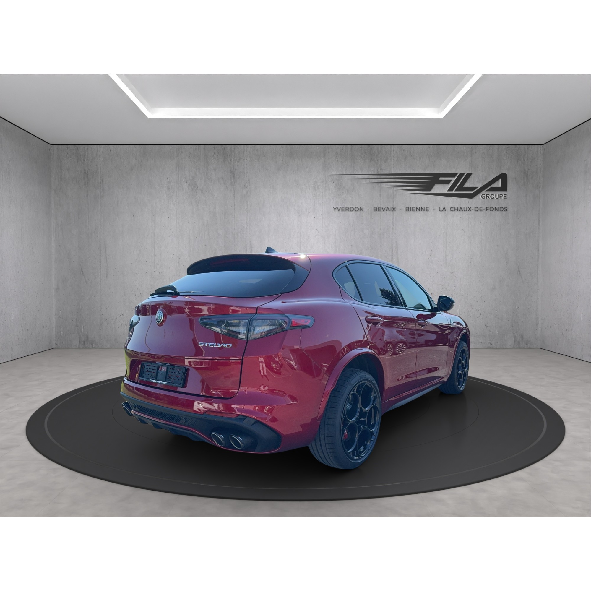 Alfa romeo STELVIO 2.9 V6 Biturbo Q4 Quadrifoglio