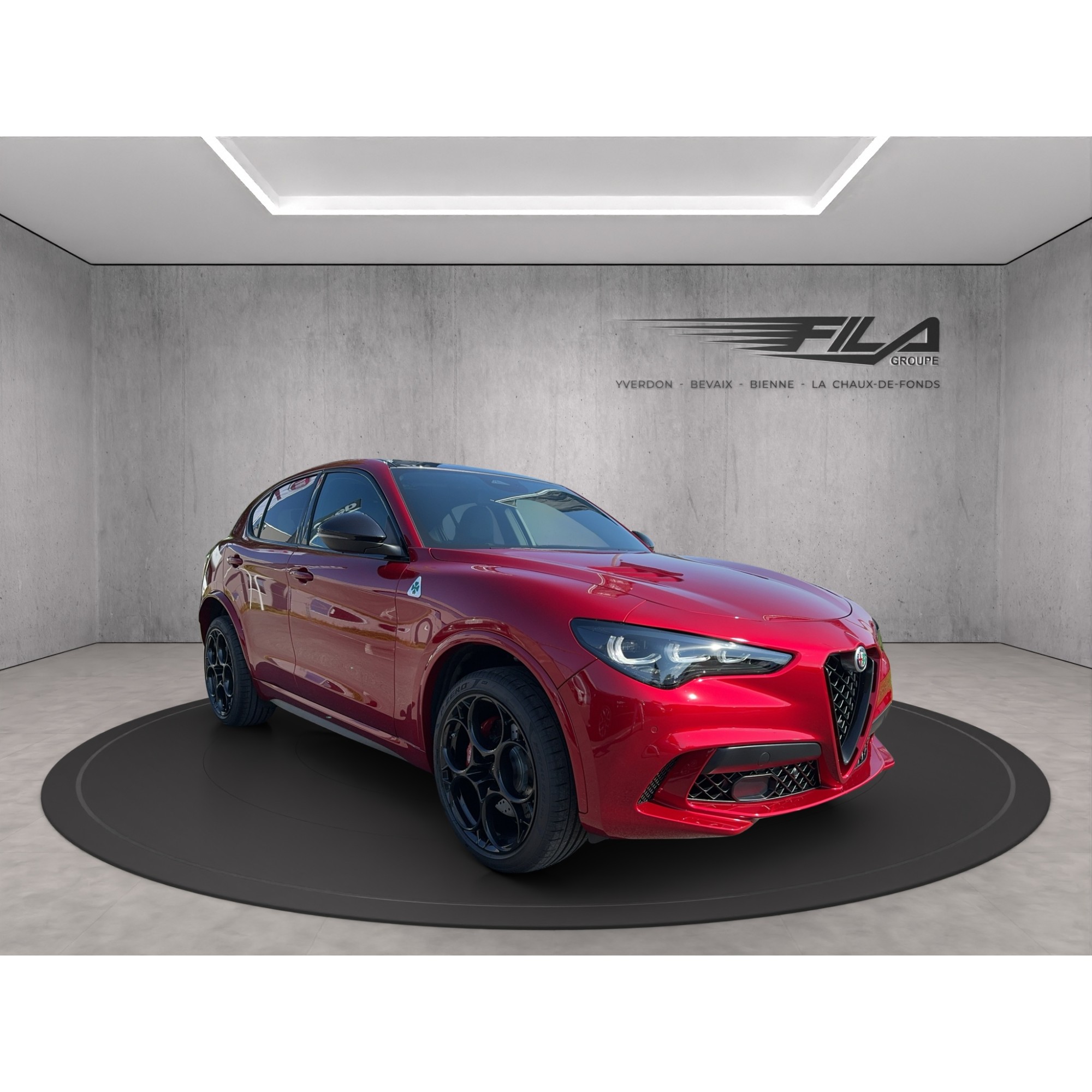 Alfa romeo STELVIO 2.9 V6 Biturbo Q4 Quadrifoglio
