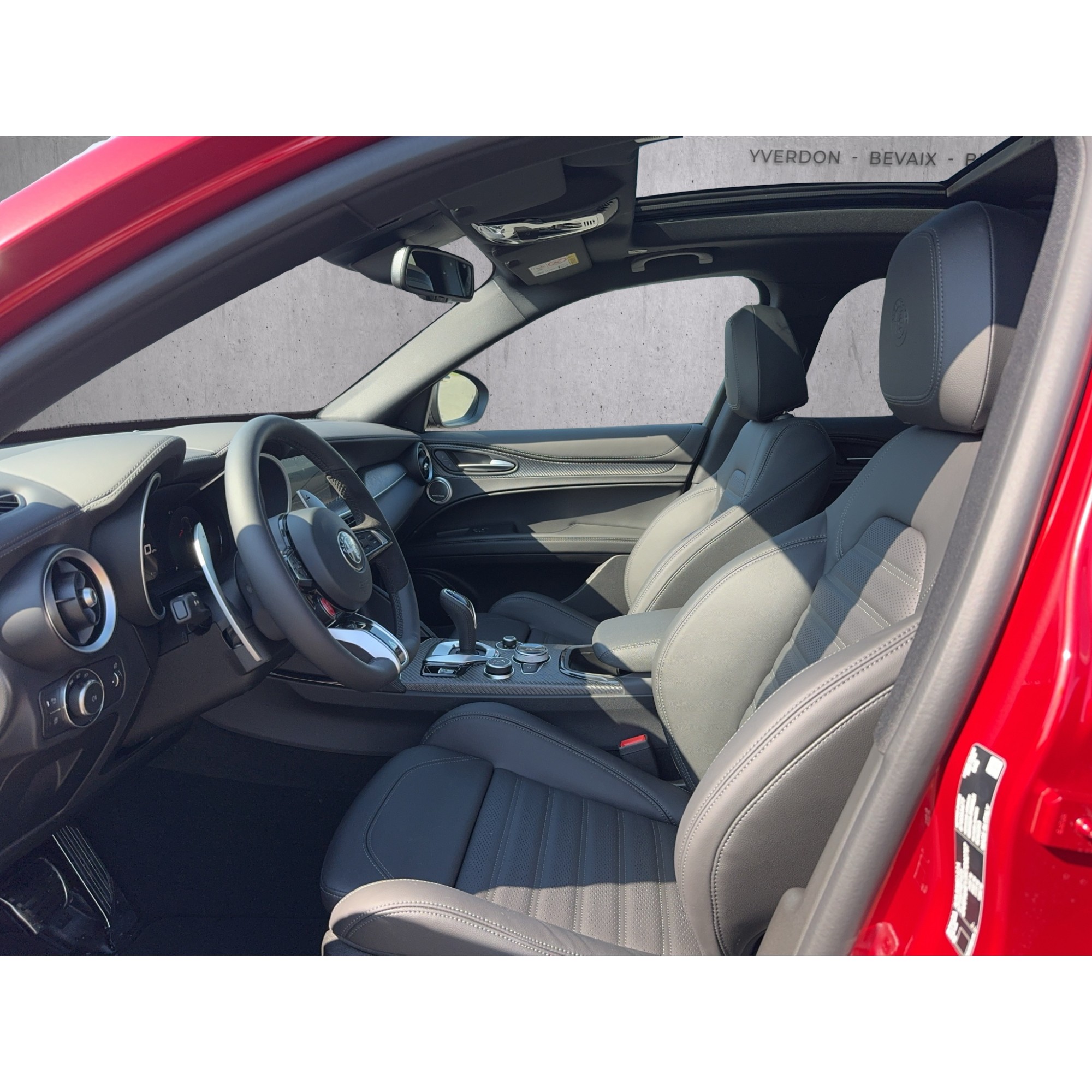 Alfa romeo STELVIO 2.9 V6 Biturbo Q4 Quadrifoglio