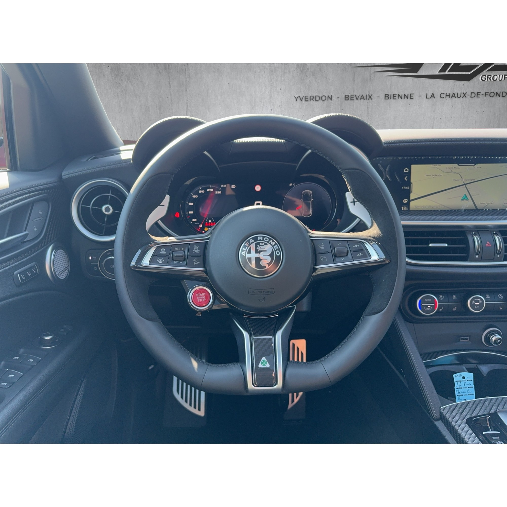 Alfa romeo STELVIO 2.9 V6 Biturbo Q4 Quadrifoglio