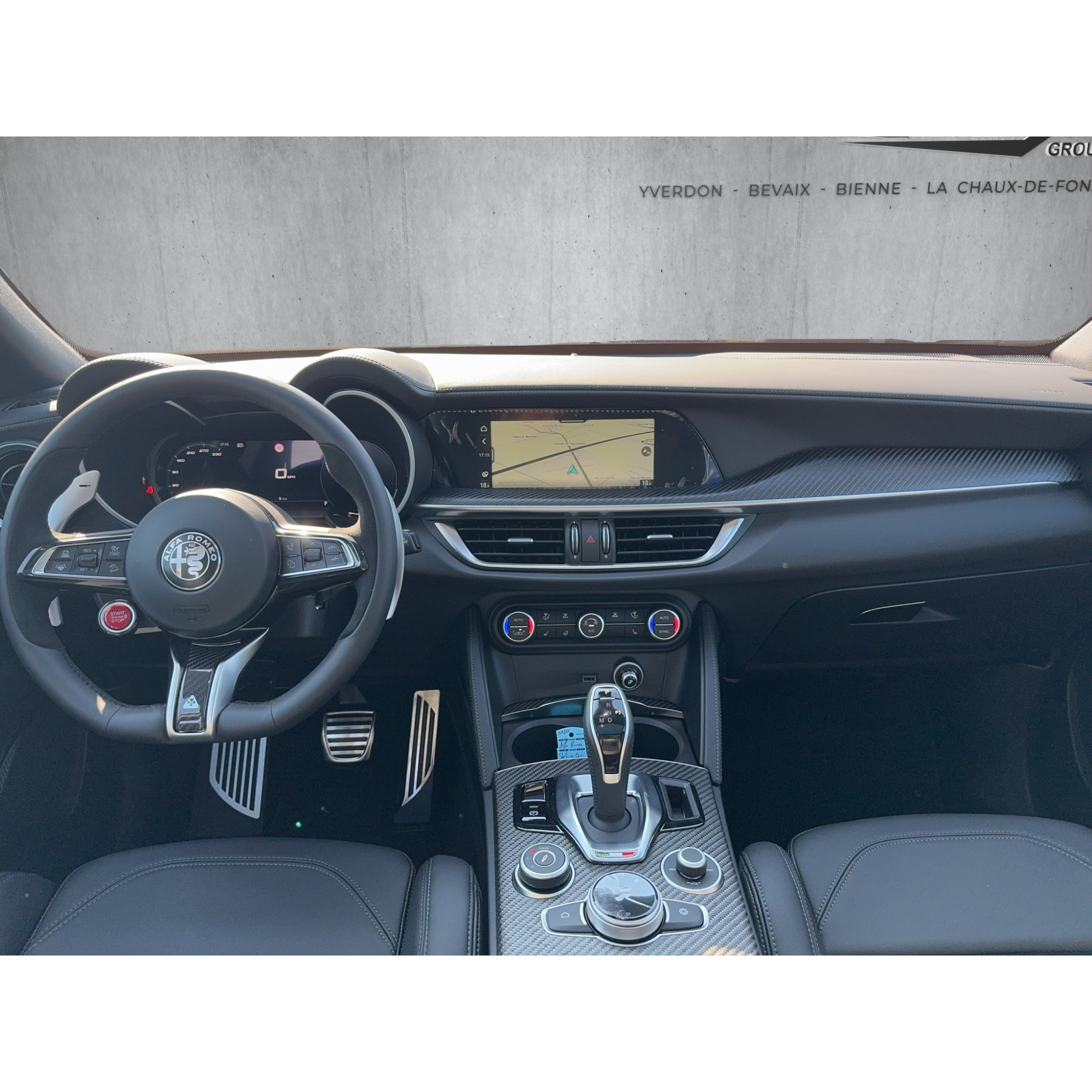 Alfa romeo STELVIO 2.9 V6 Biturbo Q4 Quadrifoglio