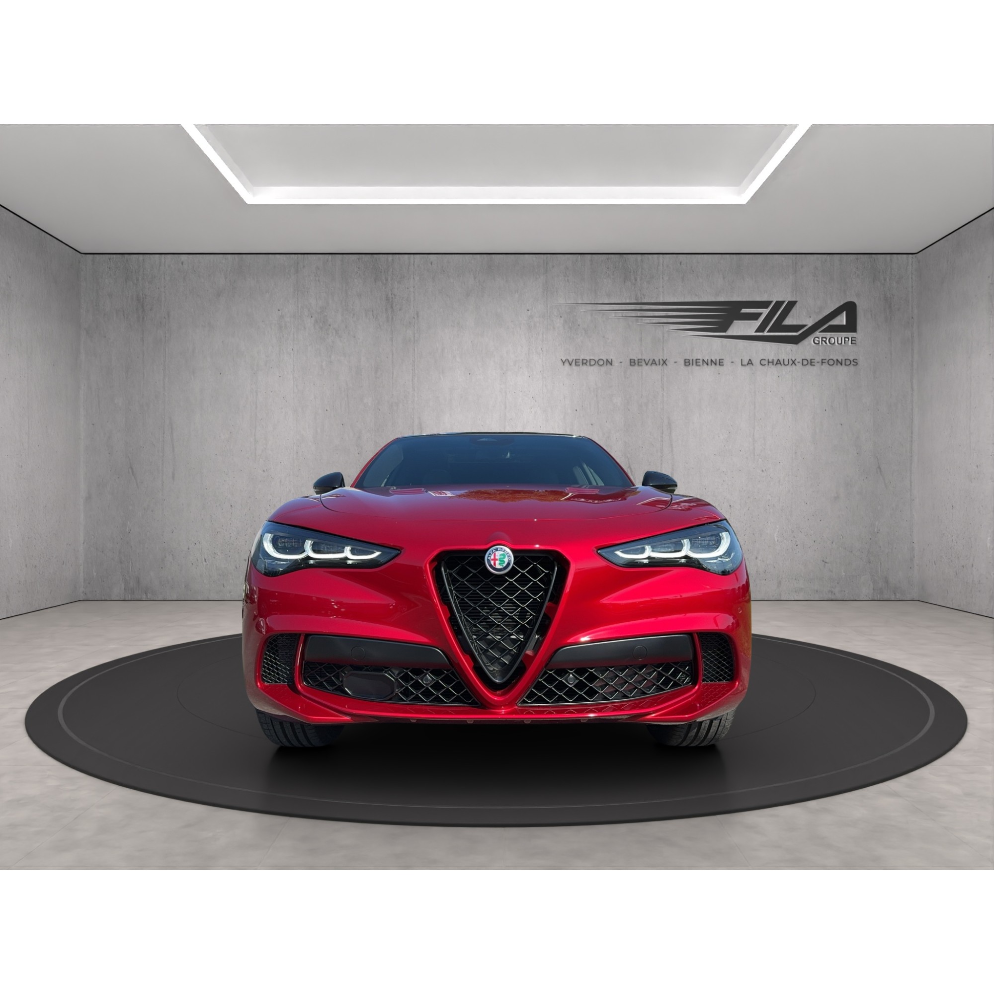 Alfa romeo STELVIO 2.9 V6 Biturbo Q4 Quadrifoglio