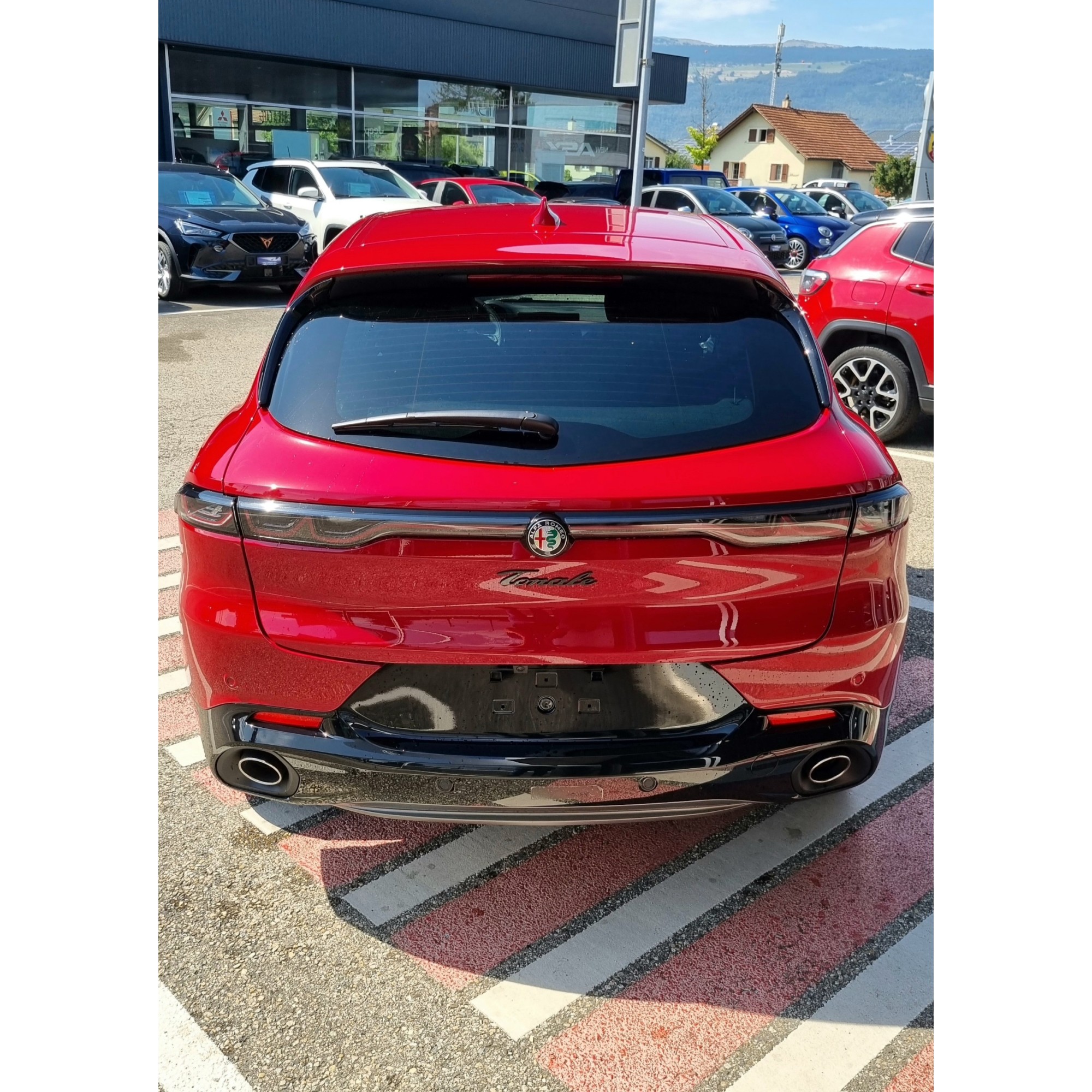 Alfa romeo TONALE 1.3 PHEV 280cv Ti