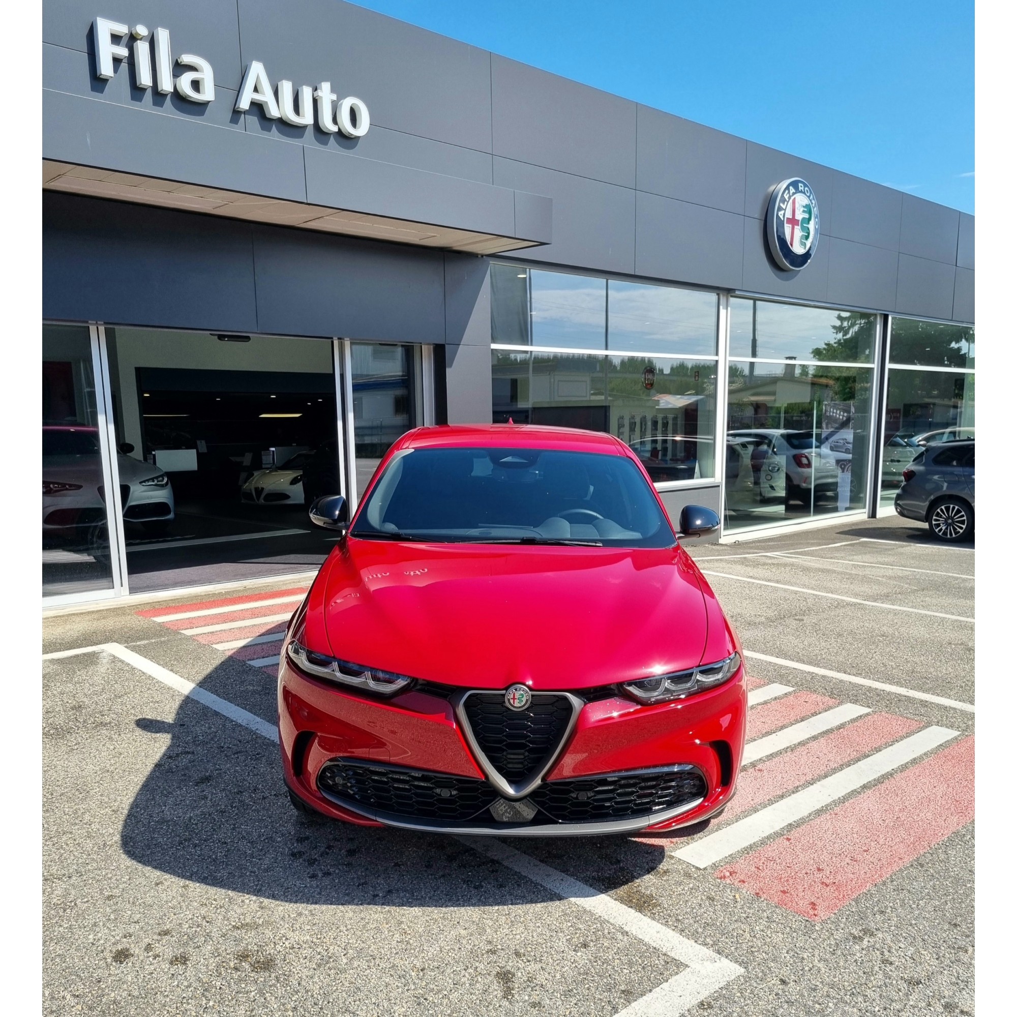 Alfa romeo TONALE 1.3 PHEV 280cv Ti