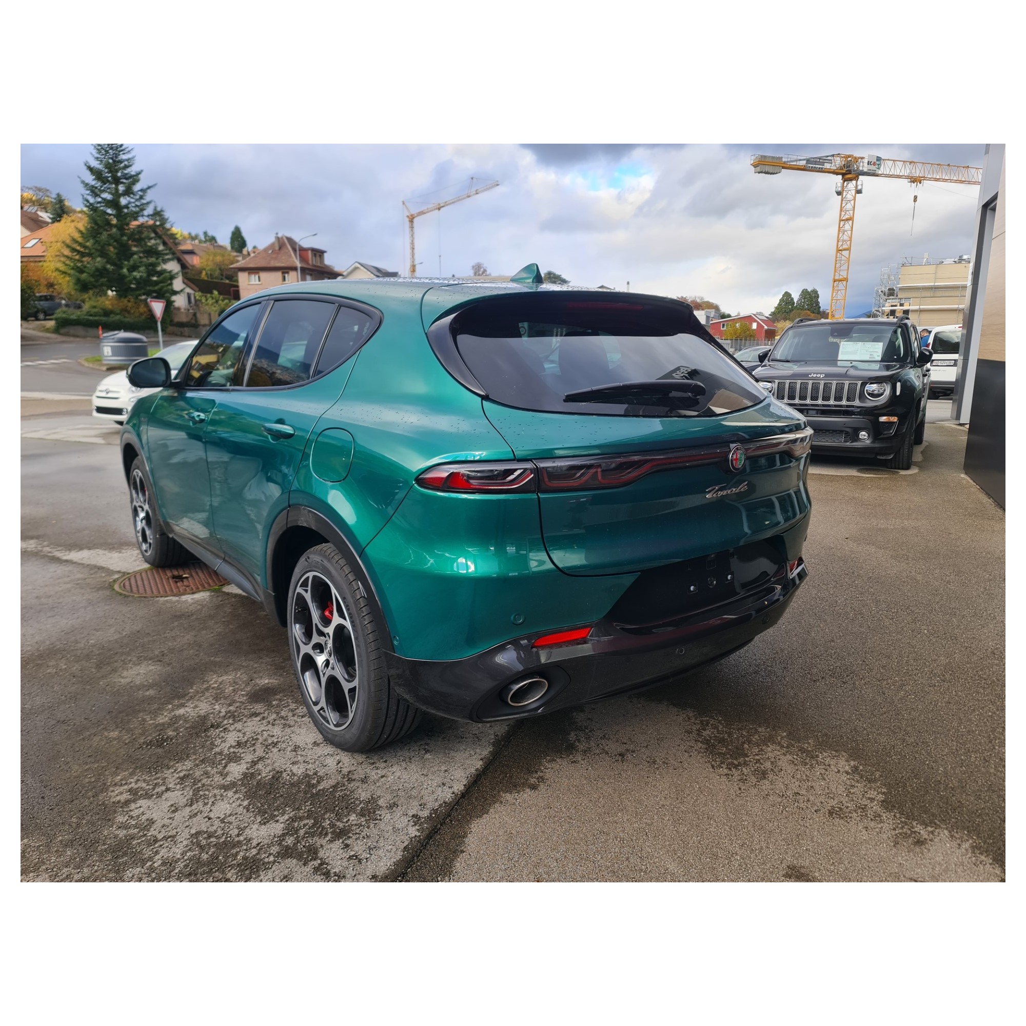 Alfa romeo TONALE 1.3 PHEV 280cv Velo