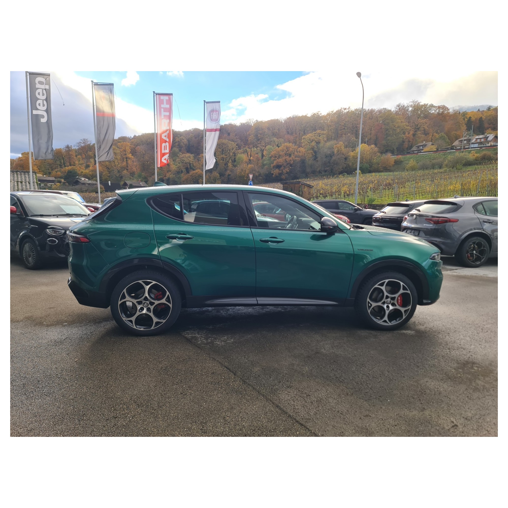 Alfa romeo TONALE 1.3 PHEV 280cv Velo