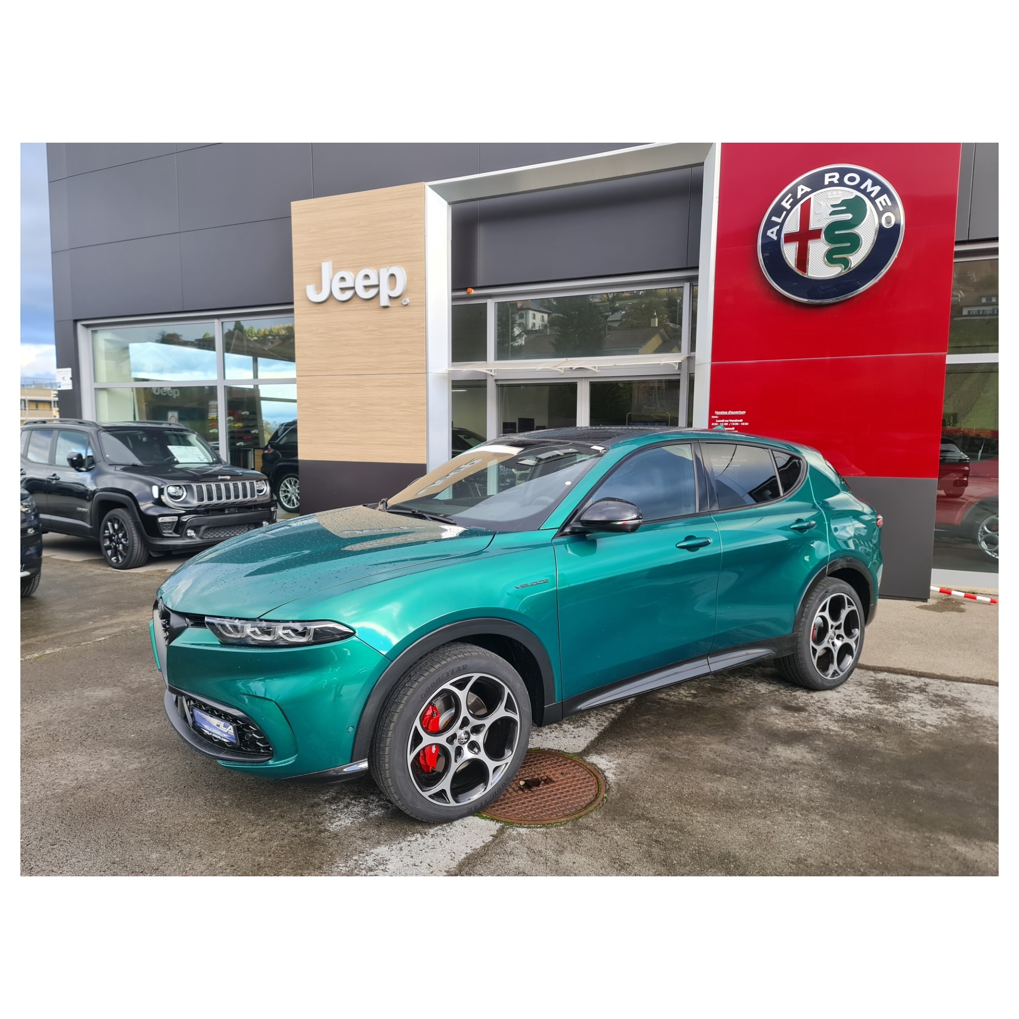 Alfa romeo TONALE 1.3 PHEV 280cv Velo