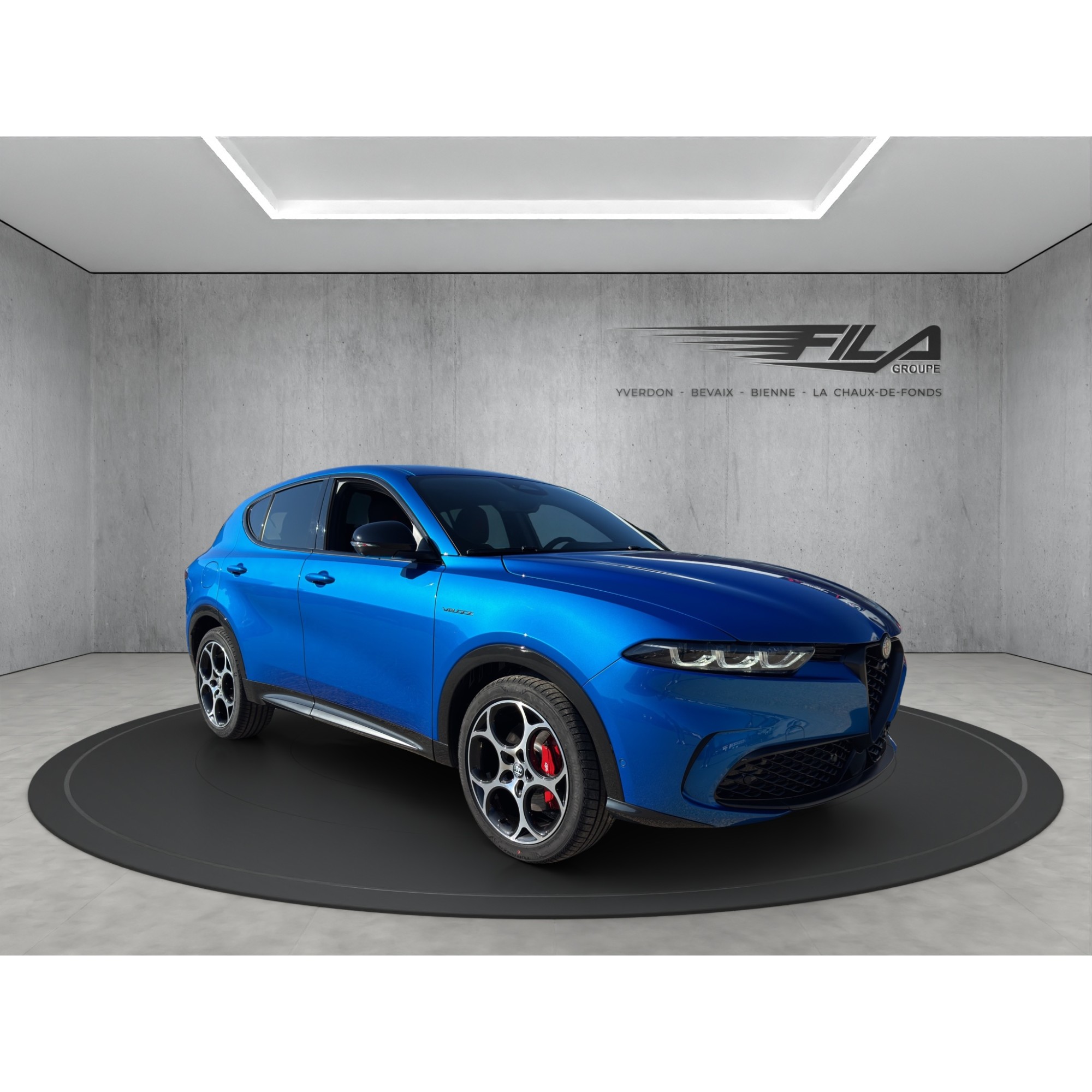 Alfa romeo TONALE 1.5 Hybrid 160cv Veloce