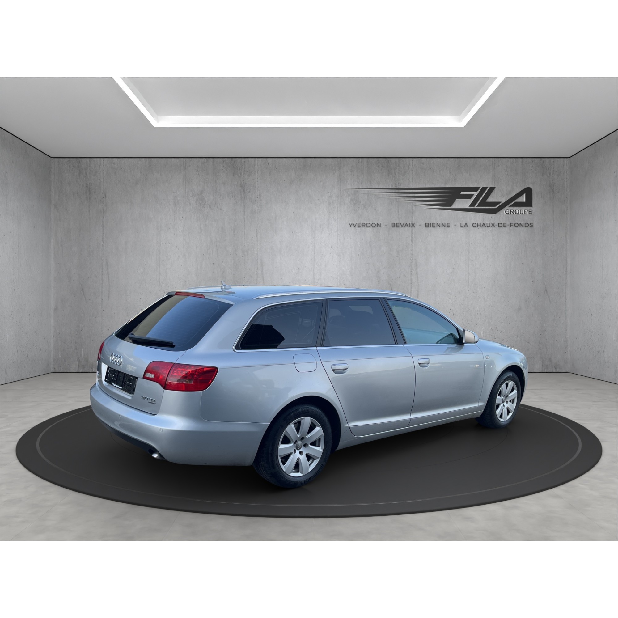 Audi A6 Avant 3.0 V6 TDI DP