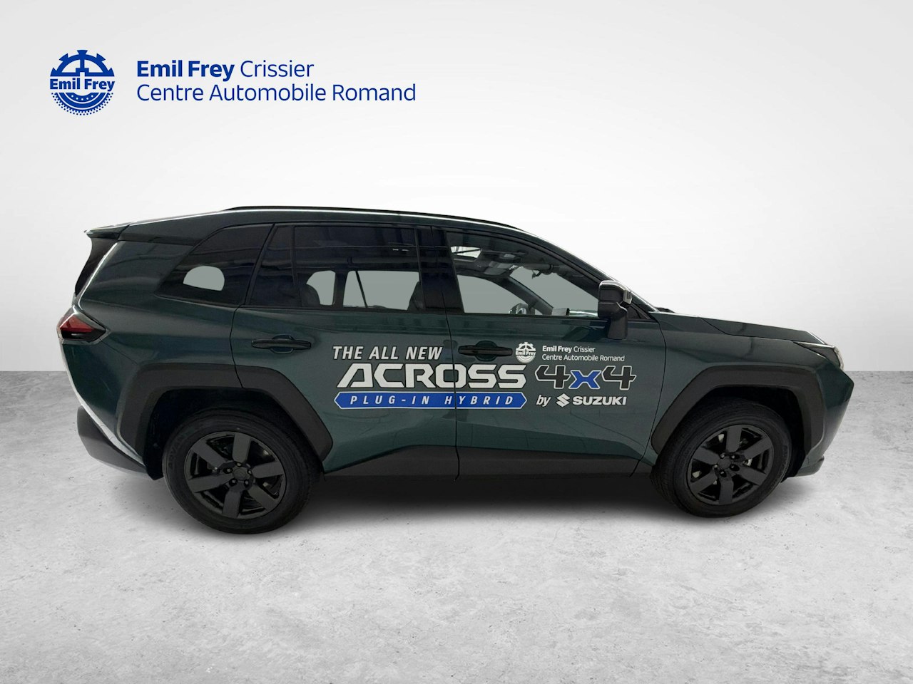 Suzuki Across 2.5 PHEV Compact Top 4×4 – voiture de démonstration à vendre à Crissier