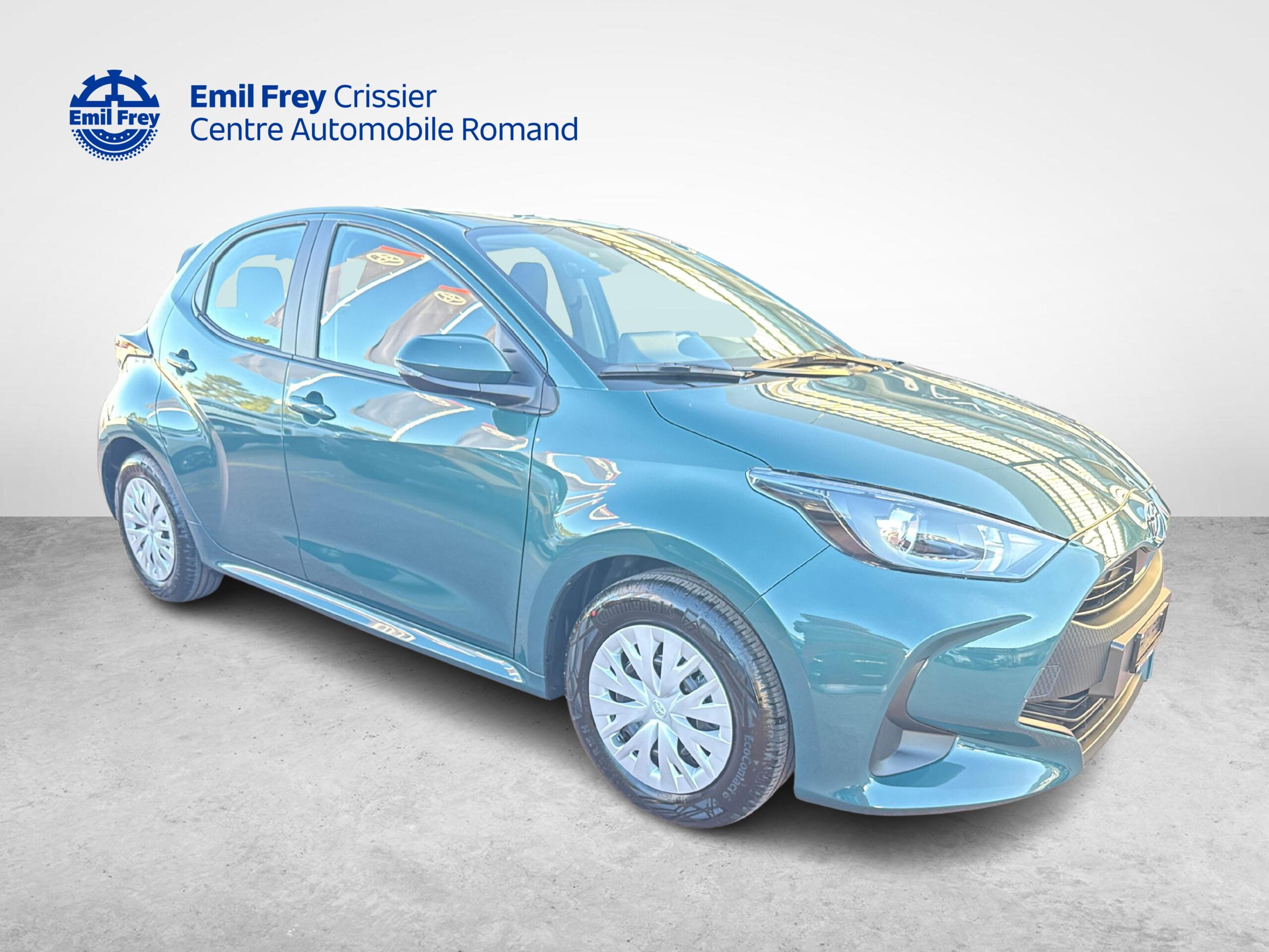 Toyota Yaris 1.5 VVT-i HSD Comfort – voiture neuve à vendre à Crissier