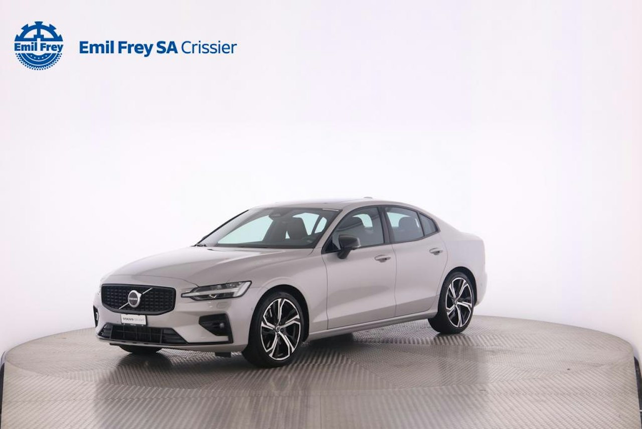 Volvo S60 2.0 B5 MH Ultimate Dark – voiture d&rsquo;occasion à vendre à Crissier