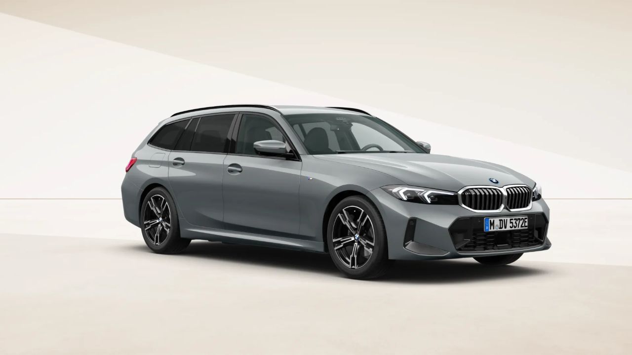 BMW 330e xDrive Touring neuve – Skyscraper Grau métallisé