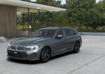 BMW 330e xDrive Touring neuve – Skyscraper Grau métallisé