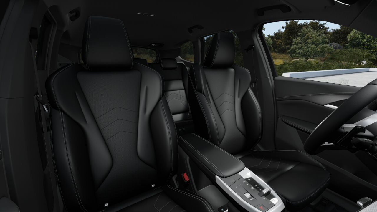 BMW X1 xDrive25e neuve – Spacesilber métallisé