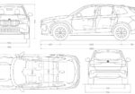 BMW X1 xDrive25e xLine neuve – Blanc alpine uni