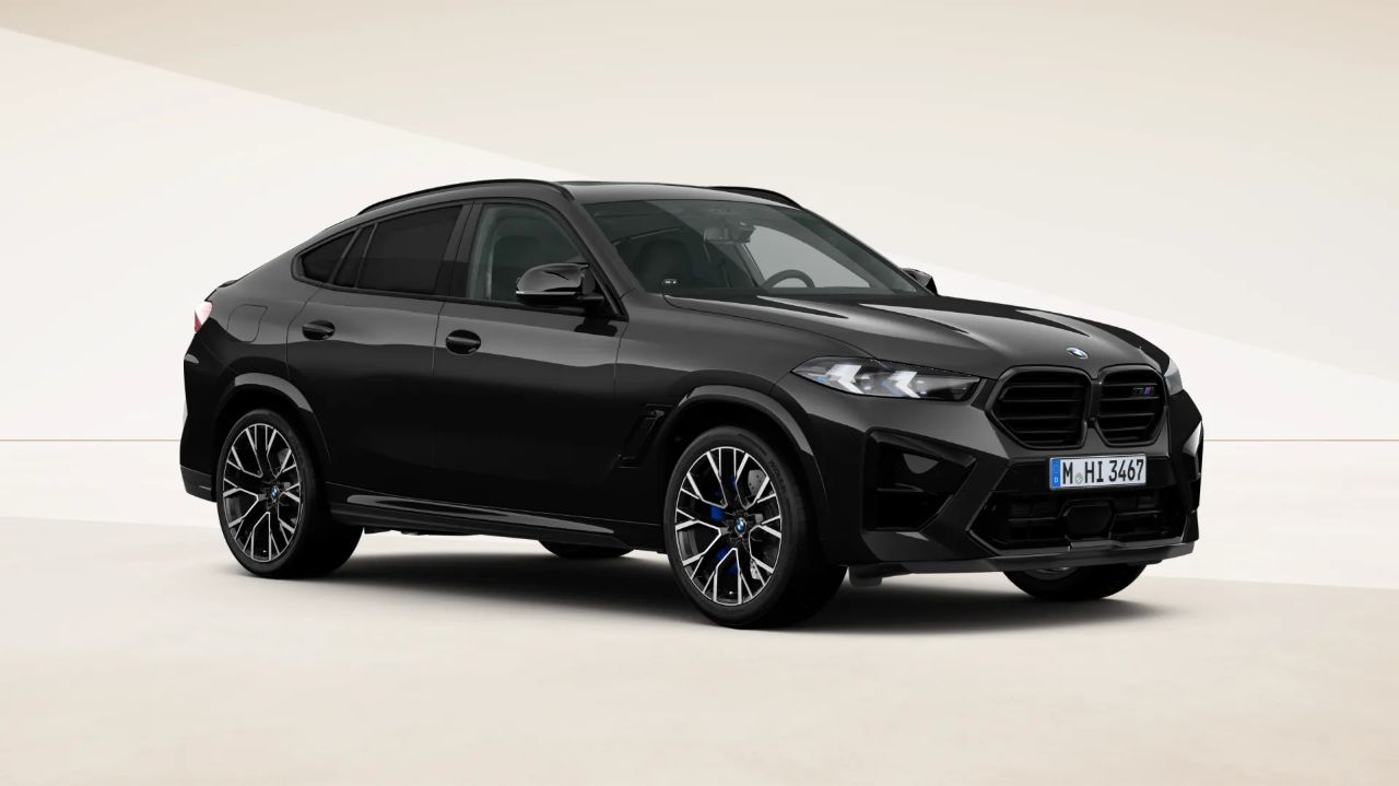BMW X6 M Competition neuve – Saphir noir métallisée