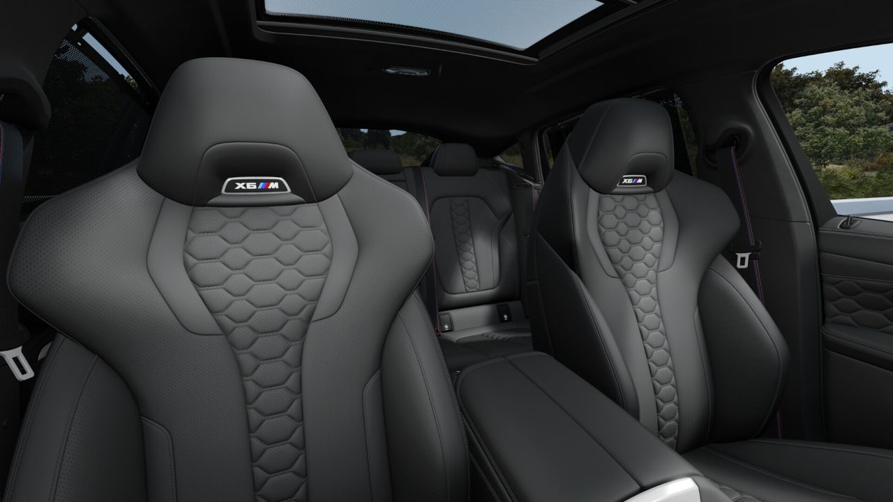 BMW X6 M Competition neuve – Saphir noir métallisée