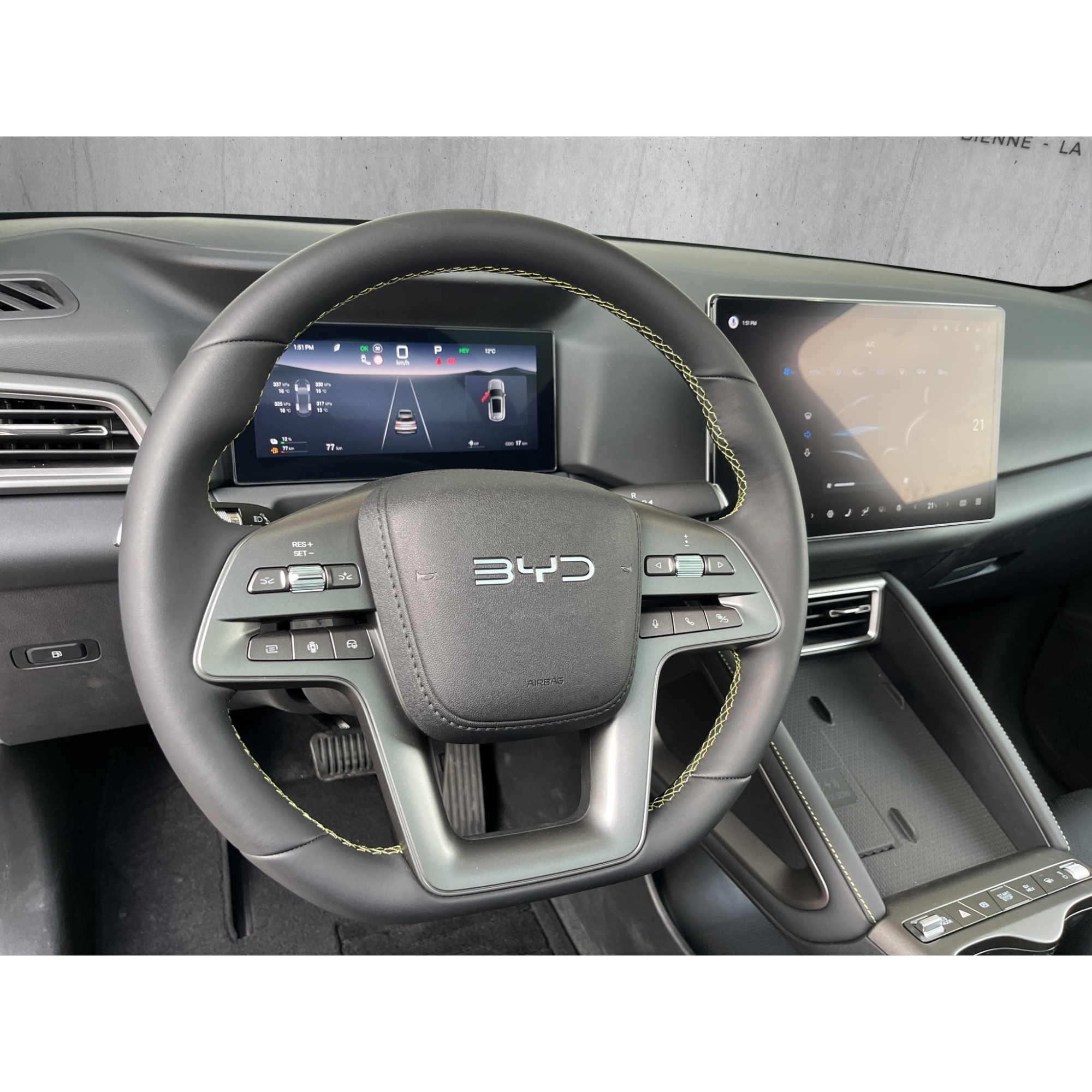 Byd ATTO 2 DM-i Boost