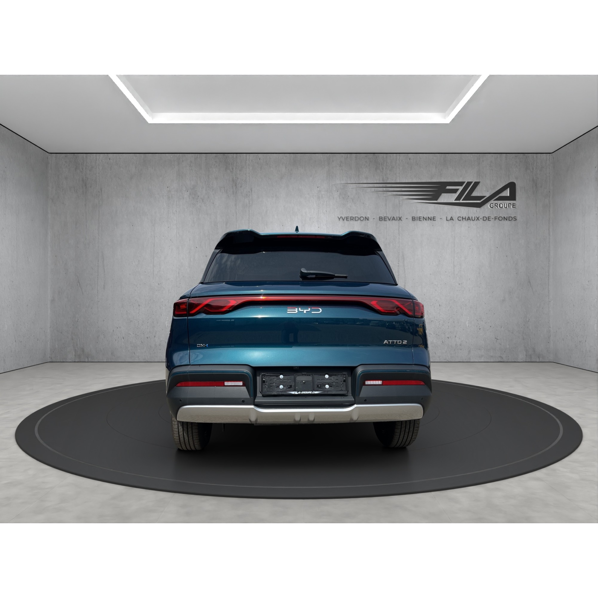 Byd ATTO 2 DM-i Boost
