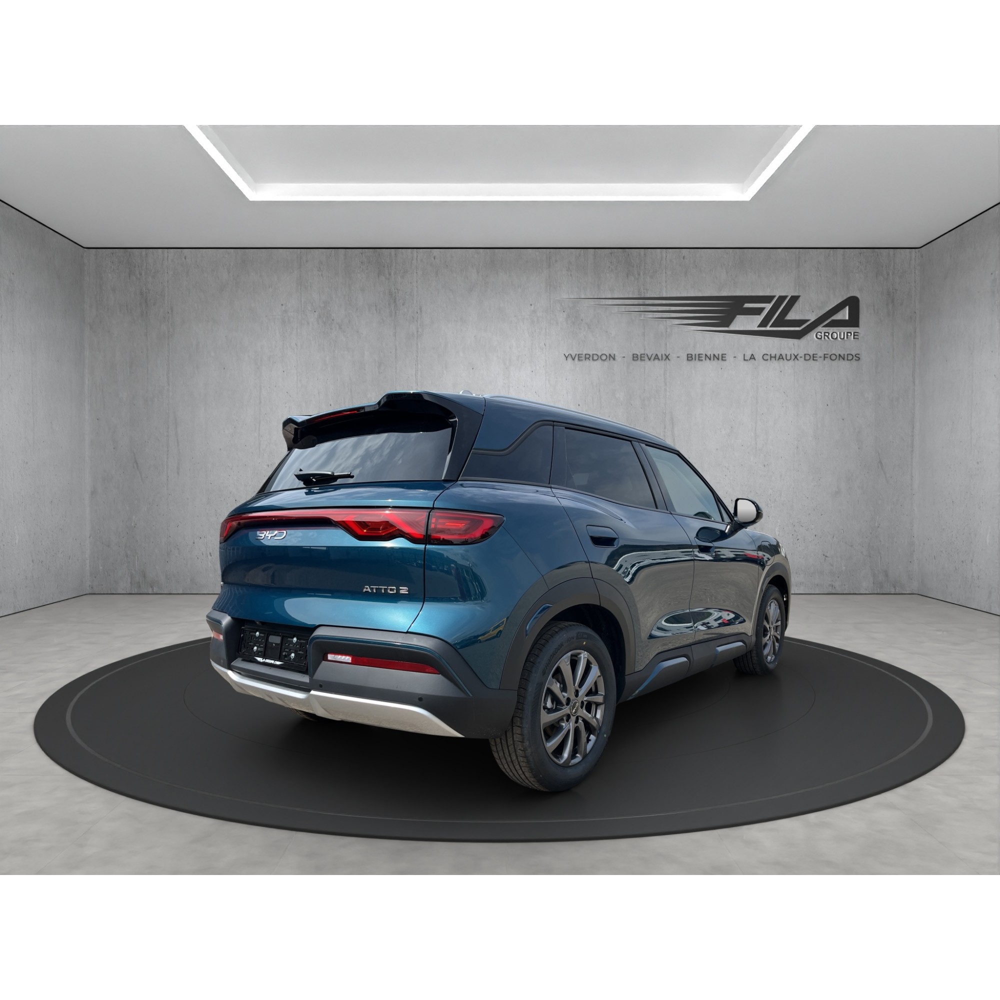 Byd ATTO 2 DM-i Boost