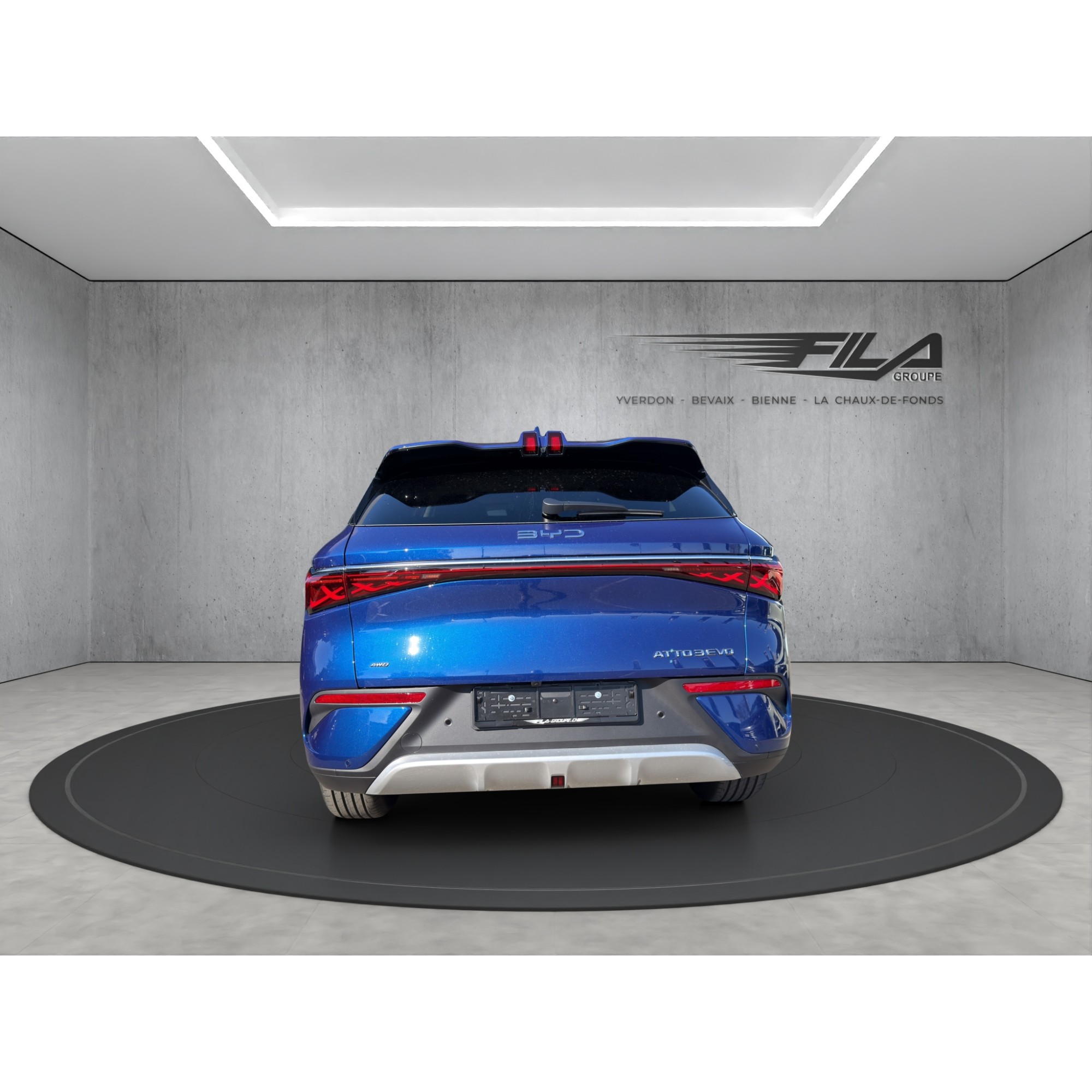 Byd ATTO 3 EVO Excellence AWD