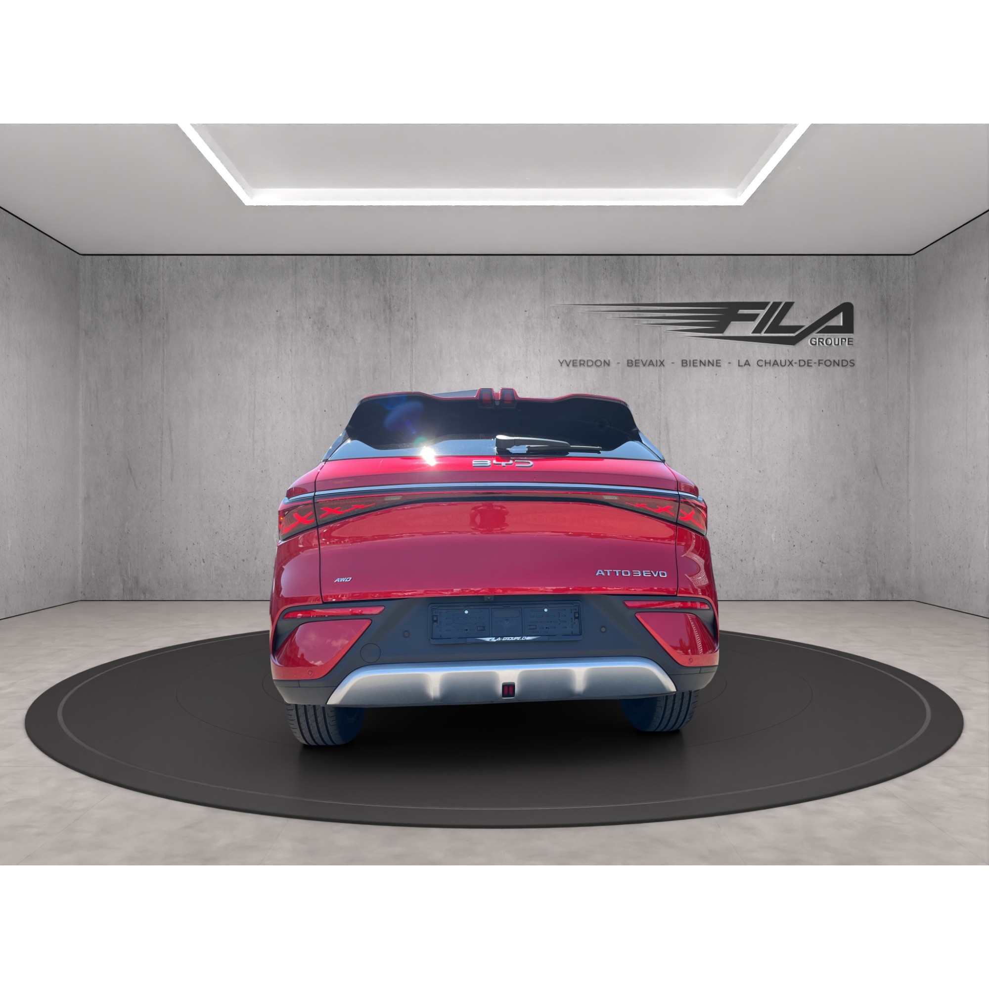 Byd ATTO 3 EVO Excellence AWD