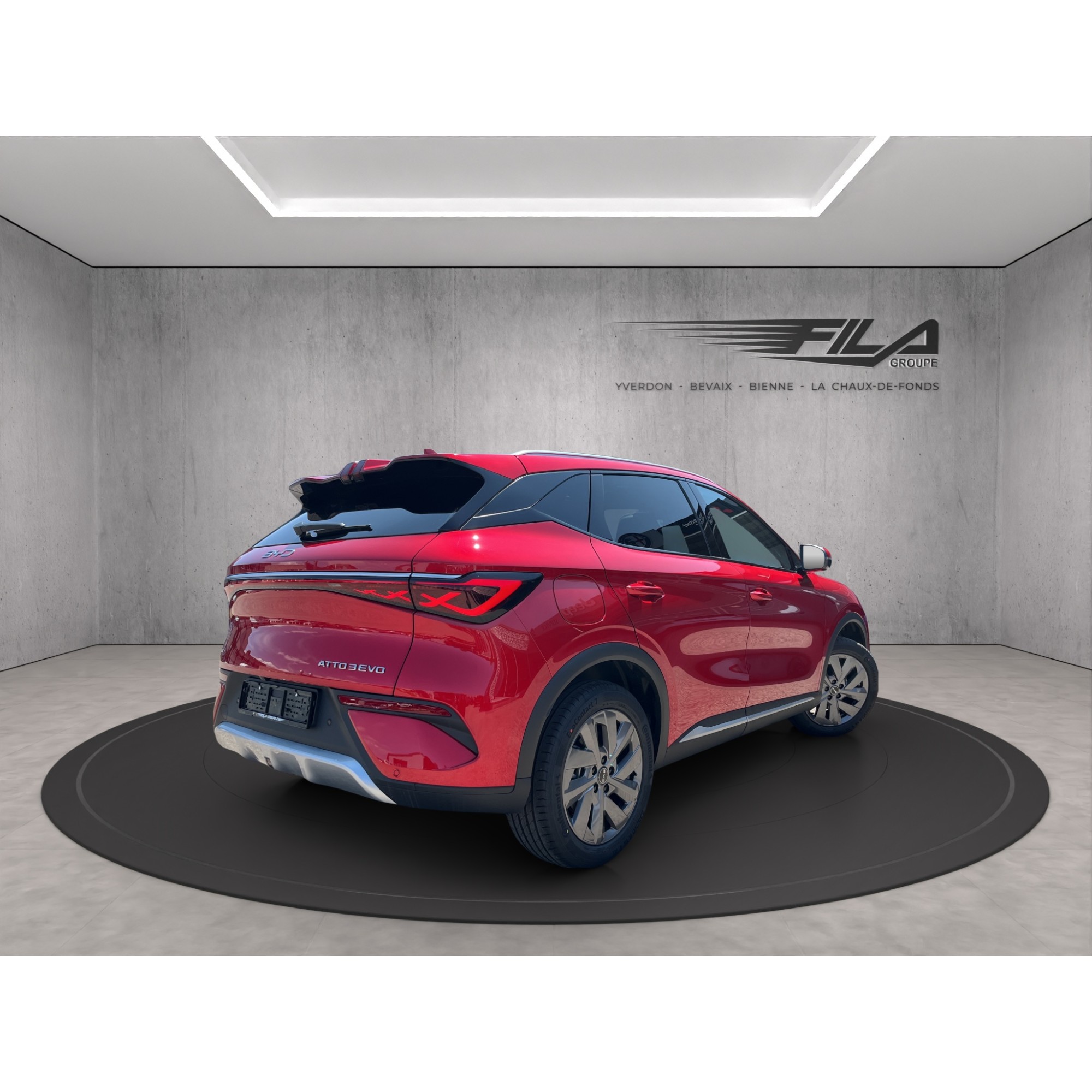Byd ATTO 3 EVO Excellence AWD