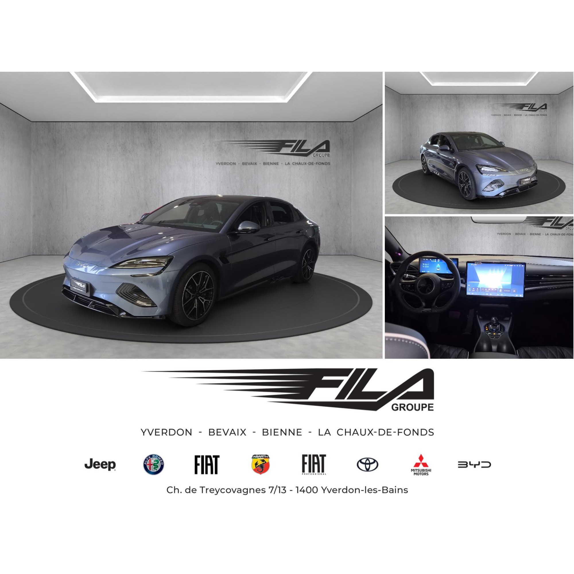 Byd SEAL MY26 Design