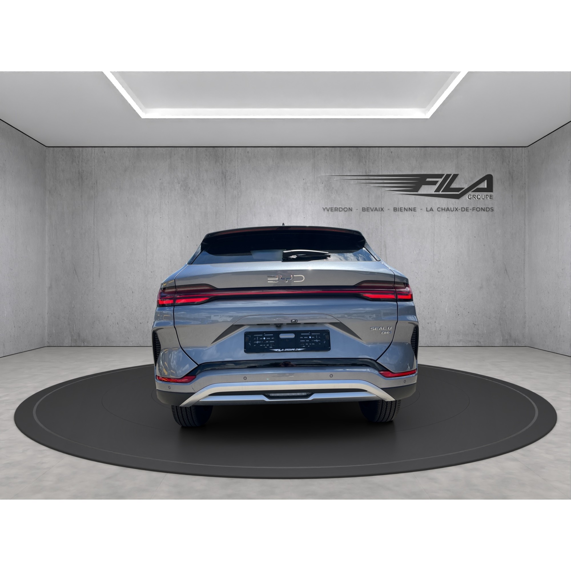 Byd SEAL U DM-i Boost