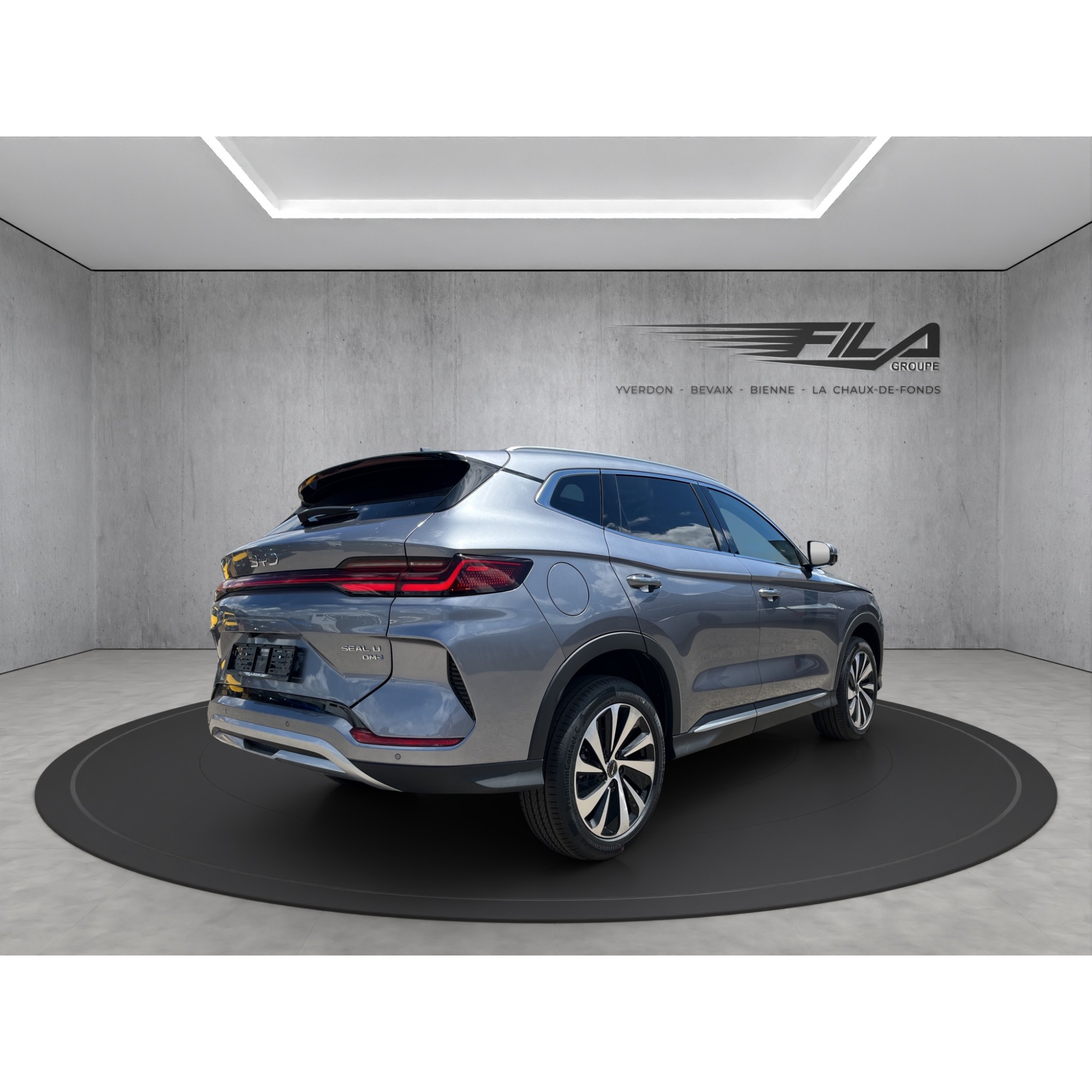 Byd SEAL U DM-i Boost