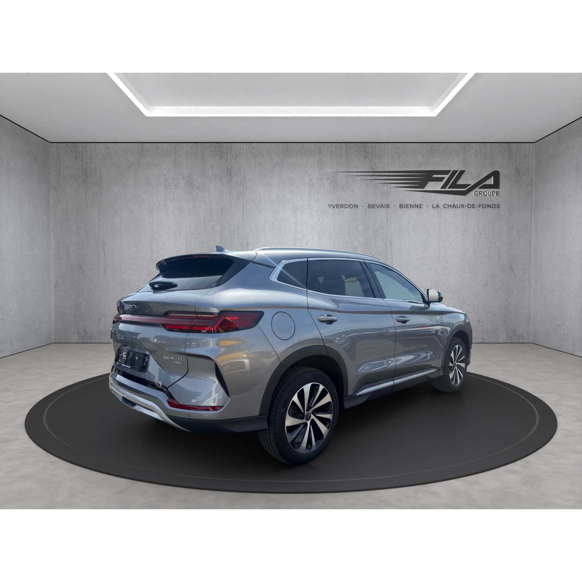 Byd SEAL U DM-i Design AWD