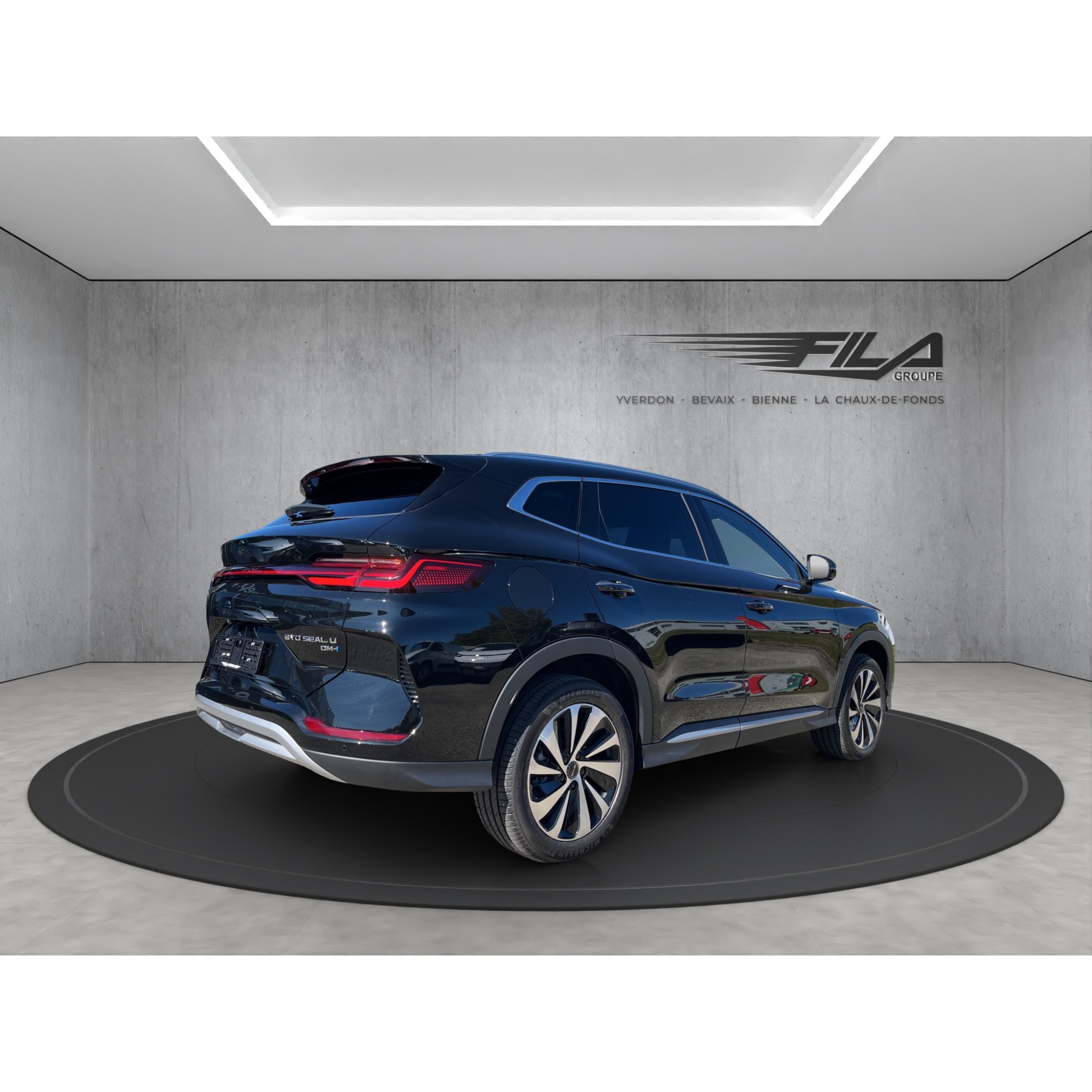 Byd Seal U DM-i Design AWD