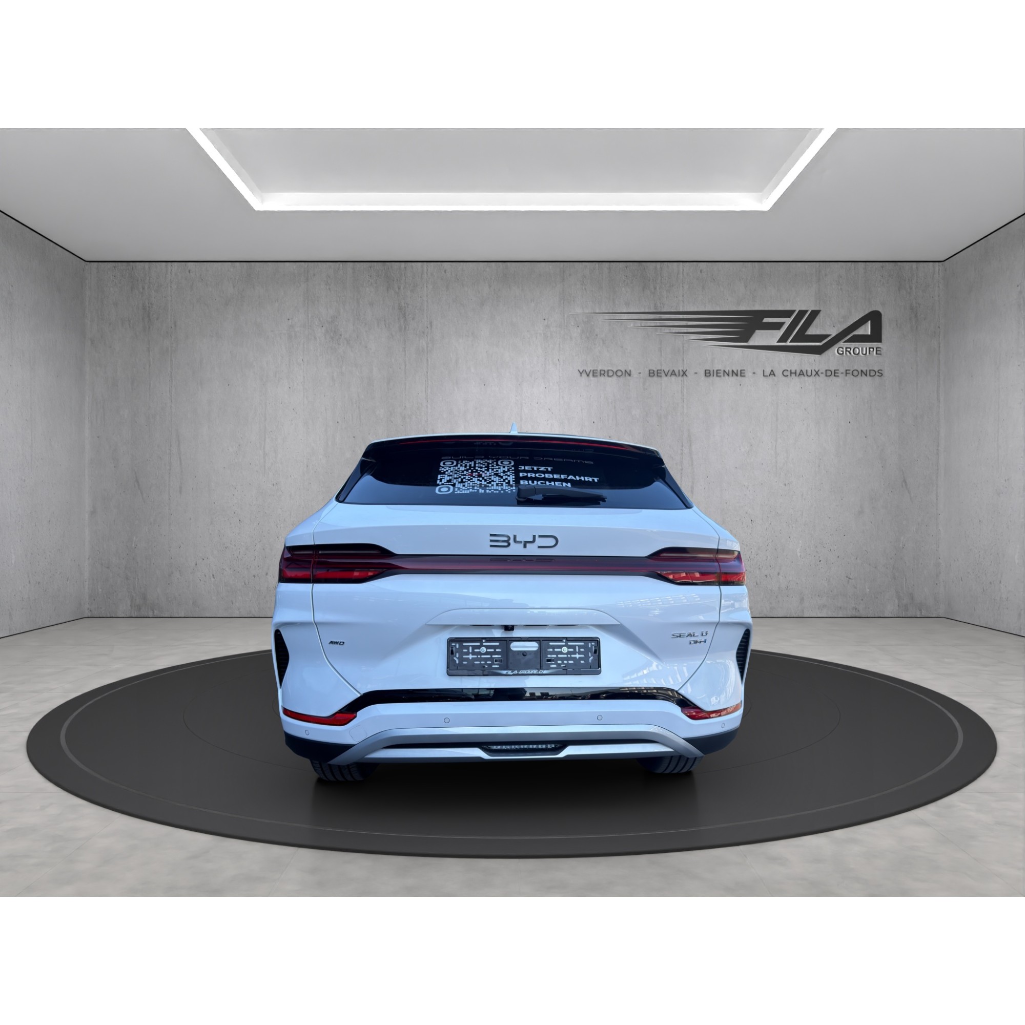 Byd Seal U DM-i Design AWD
