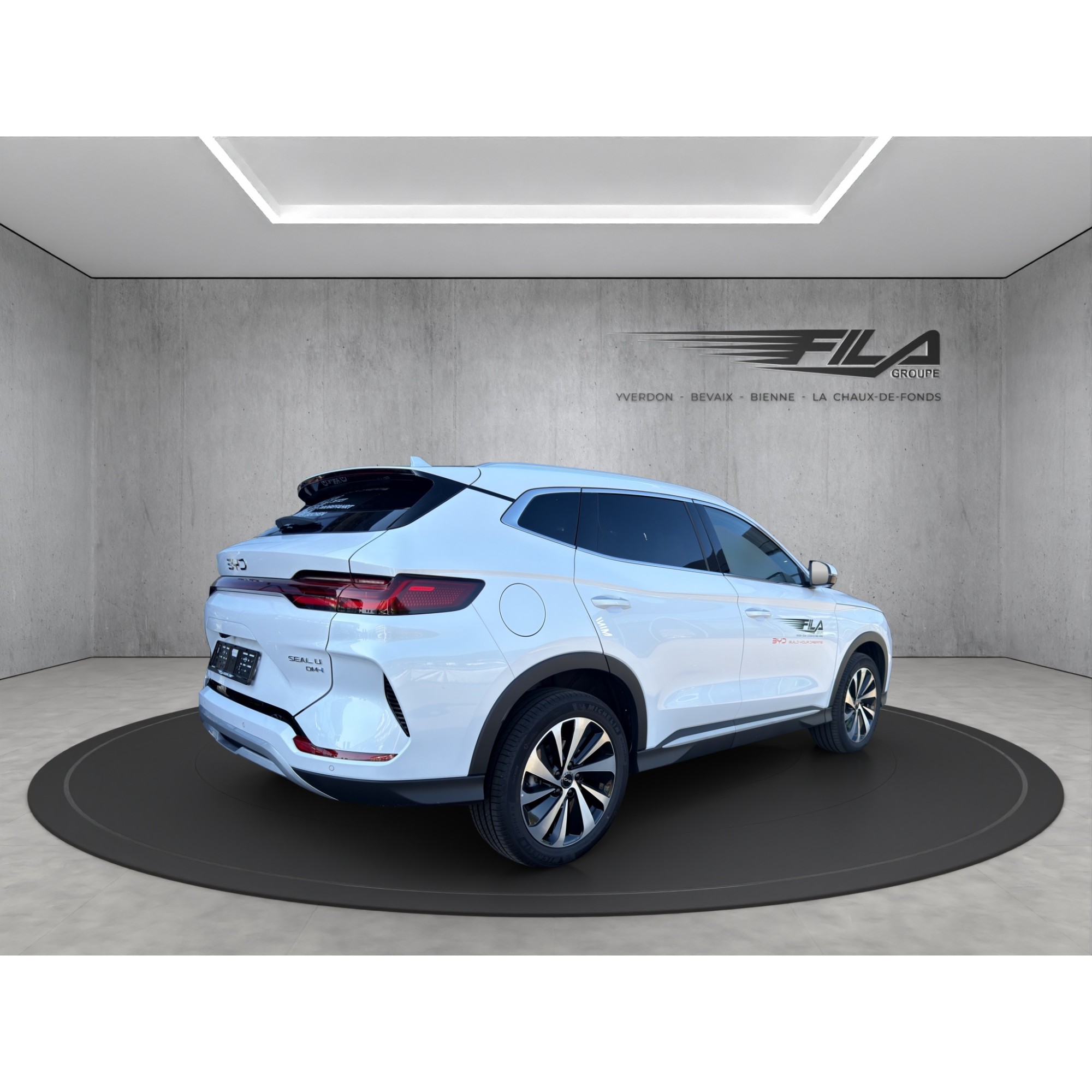 Byd Seal U DM-i Design AWD
