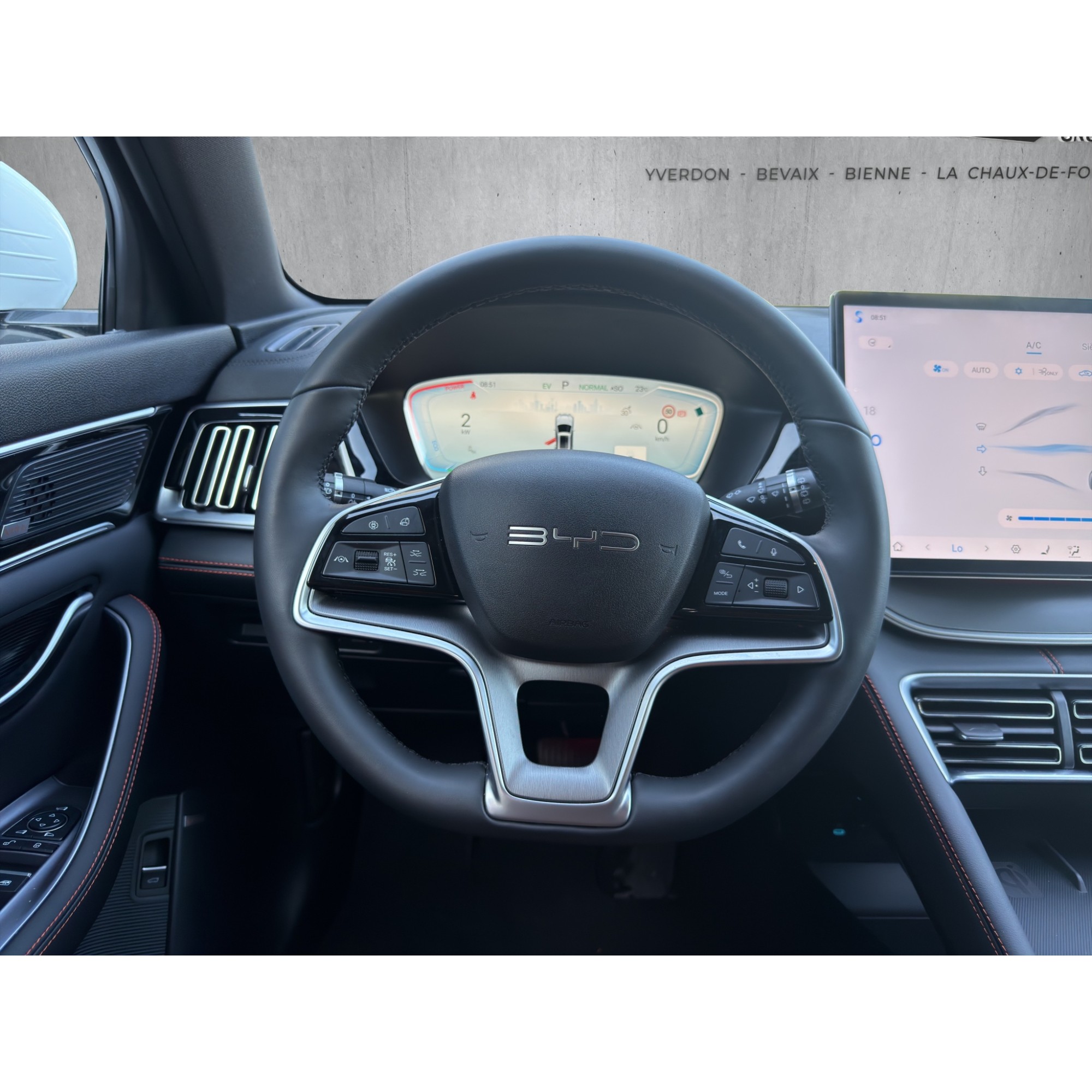 Byd Seal U DM-i Design AWD