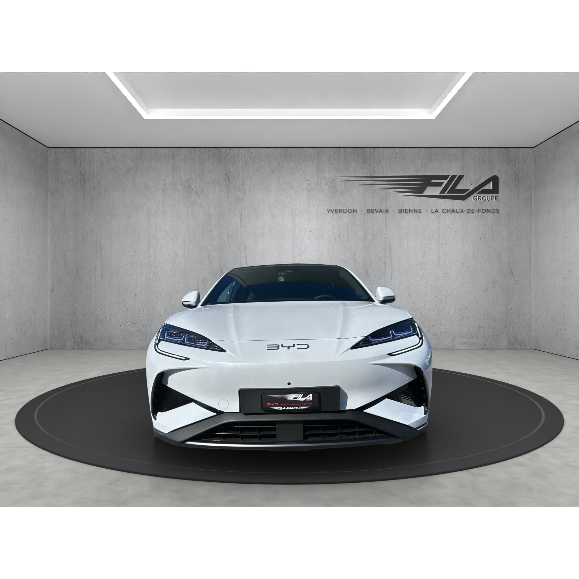Byd SEALION  7 Design AWD