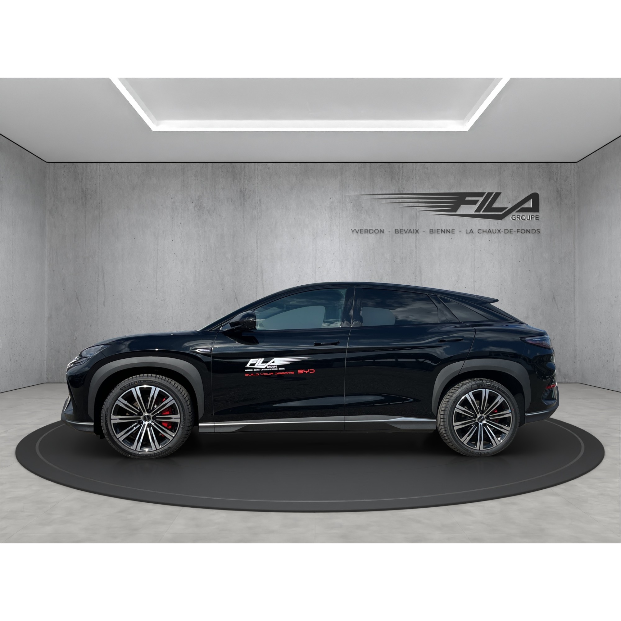 BYD Sealion 7 AWD électrique – voiture d&rsquo;occasion à vendre à La Chaux-de-Fonds