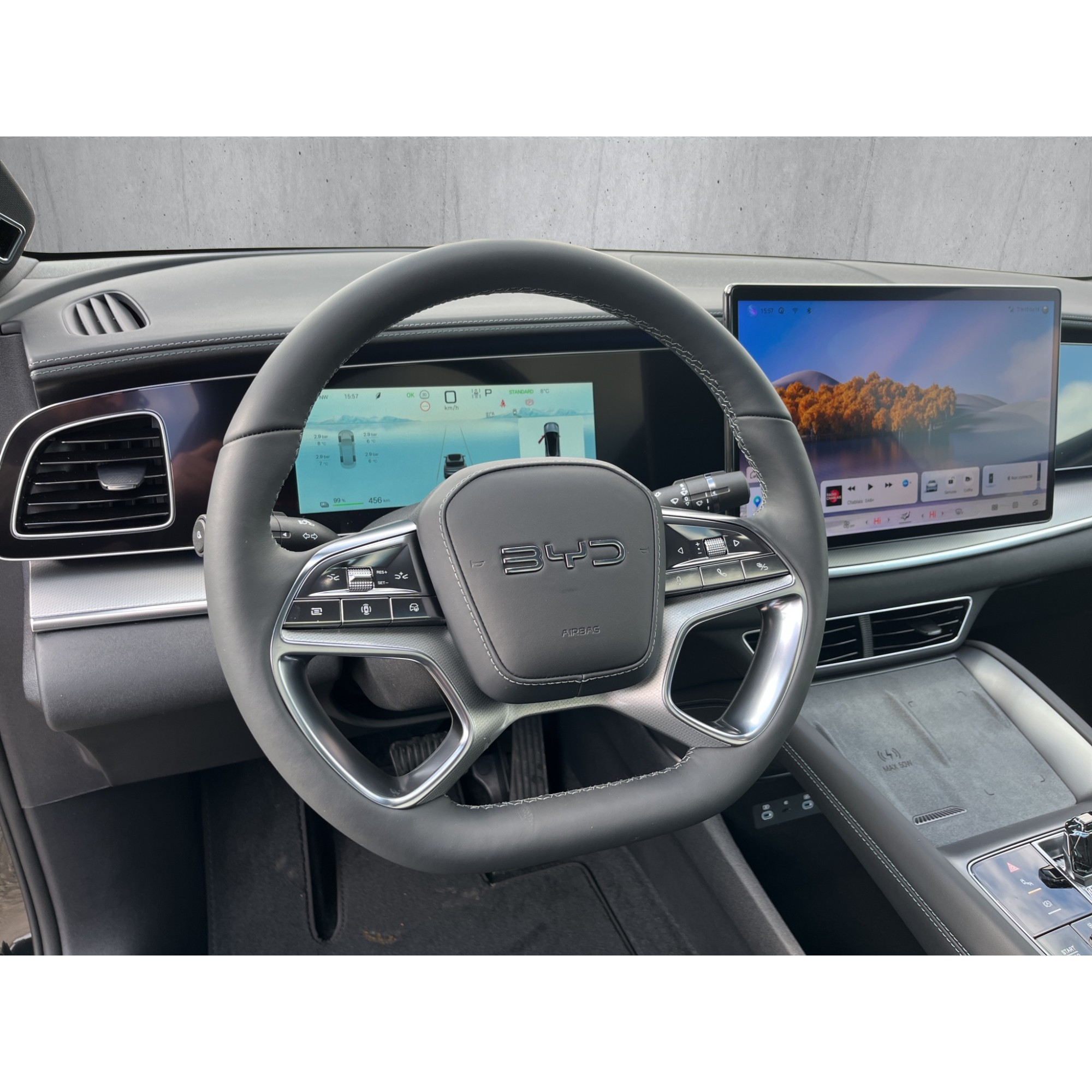 BYD Sealion 7 AWD électrique – voiture d&rsquo;occasion à vendre à La Chaux-de-Fonds