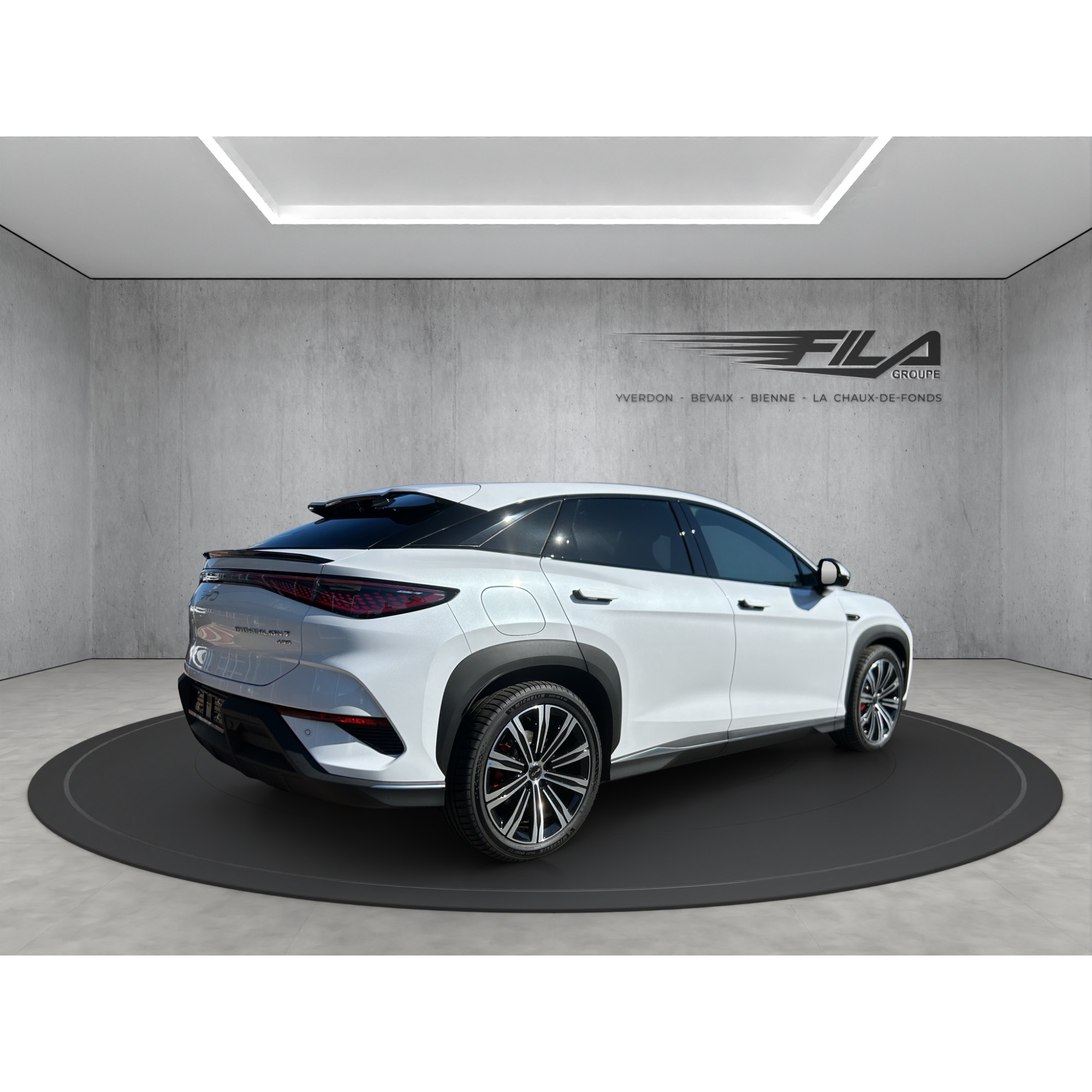 Byd SEALION  7 Design AWD