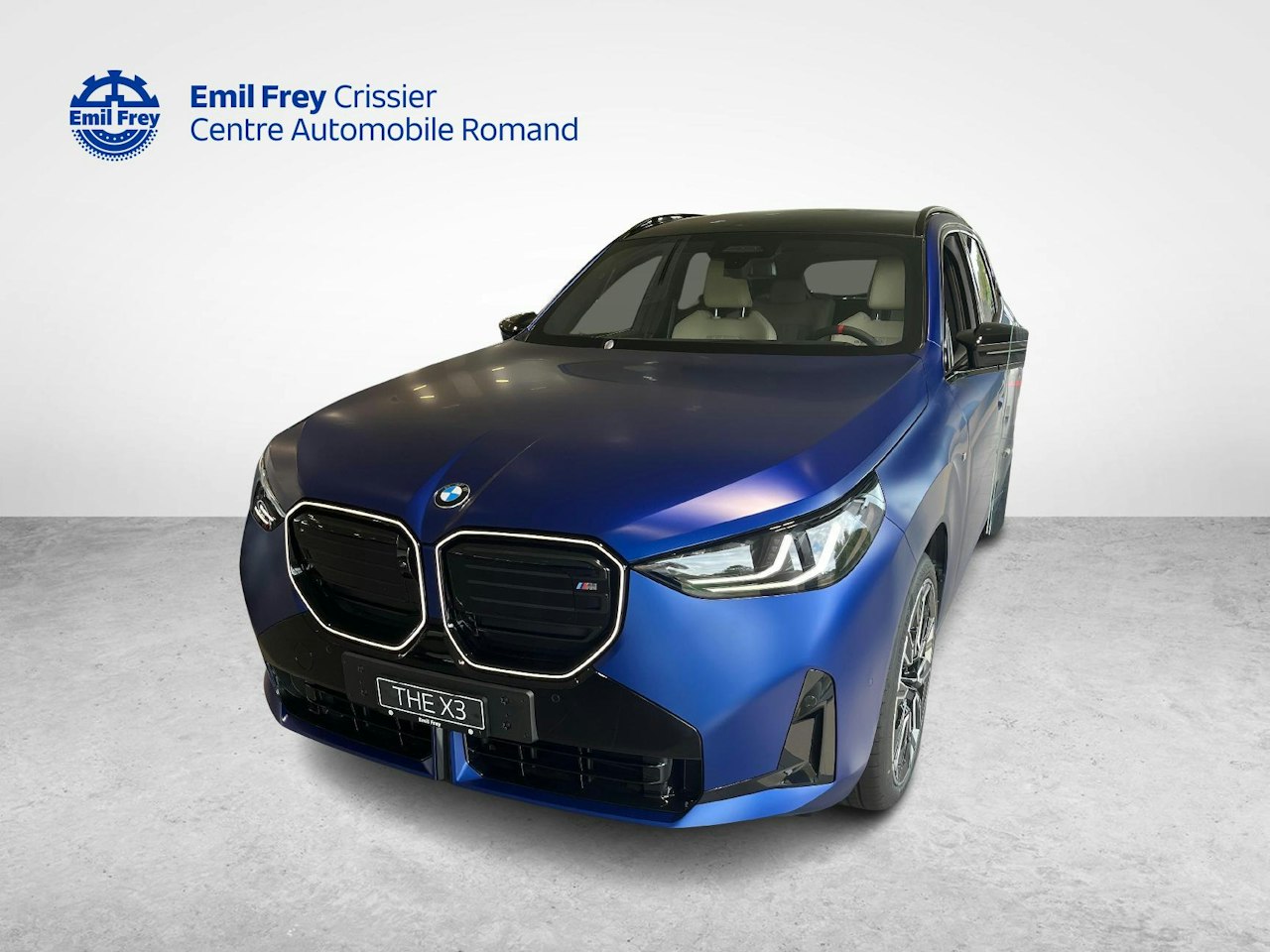 BMW X3 M50i – voiture neuve à vendre à Crissier