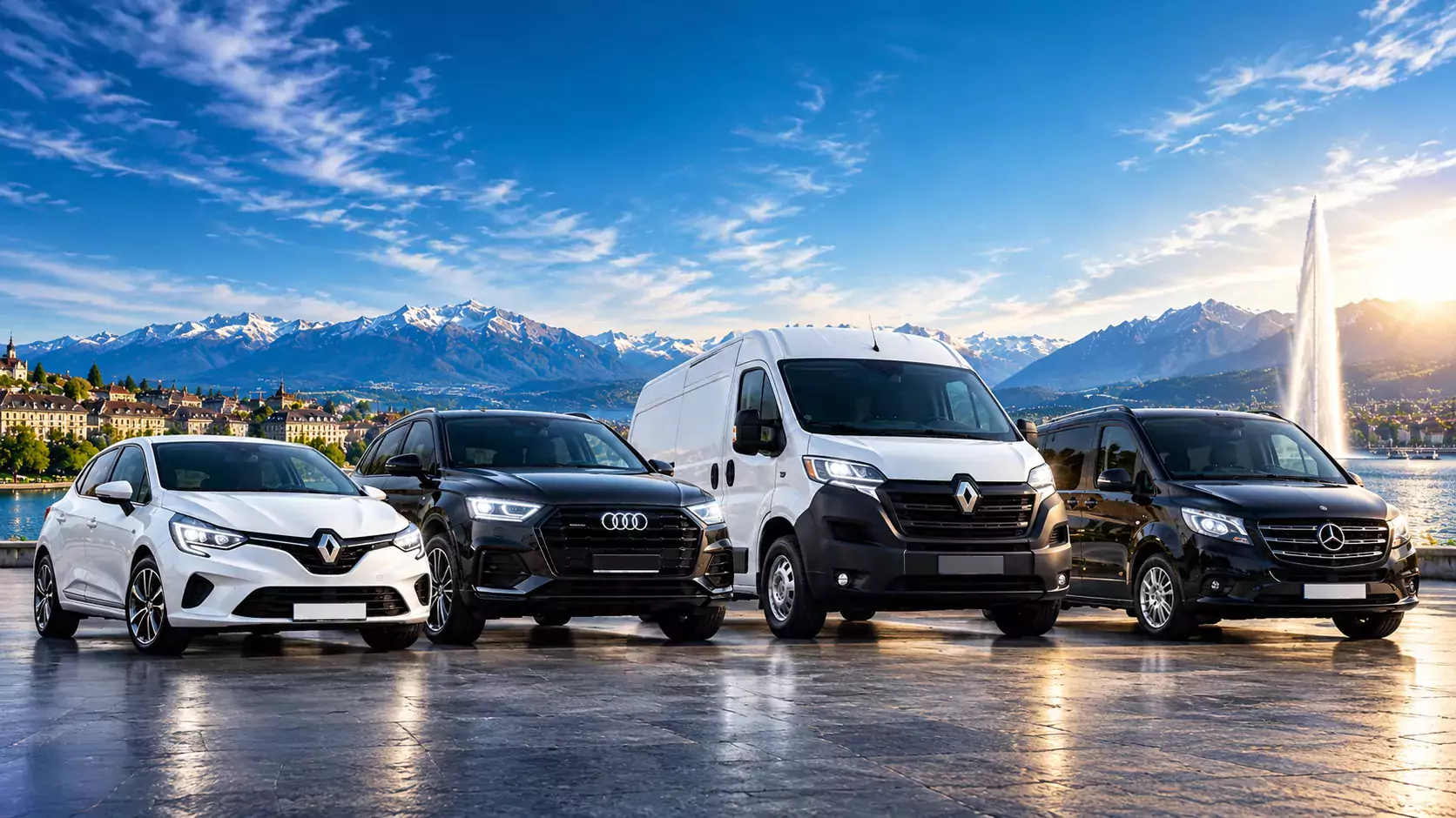 DoniLocation – Location de voitures et utilitaires sans caution (Lausanne, Collombey)