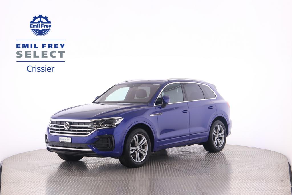 VW Touareg 3.0 V6 TDI 286 R-Line – voiture d&rsquo;occasion à vendre à Crissier