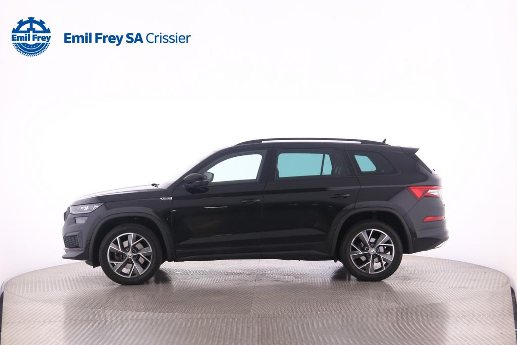 Skoda Kodiaq 2.0 TSI Sportline DSG – voiture d&rsquo;occasion à vendre à Crissier