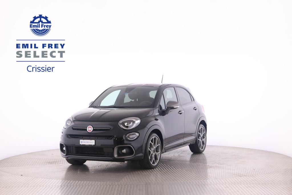 Fiat 500 X 1.3 GSE Sport – voiture d&rsquo;occasion à vendre à Crissier
