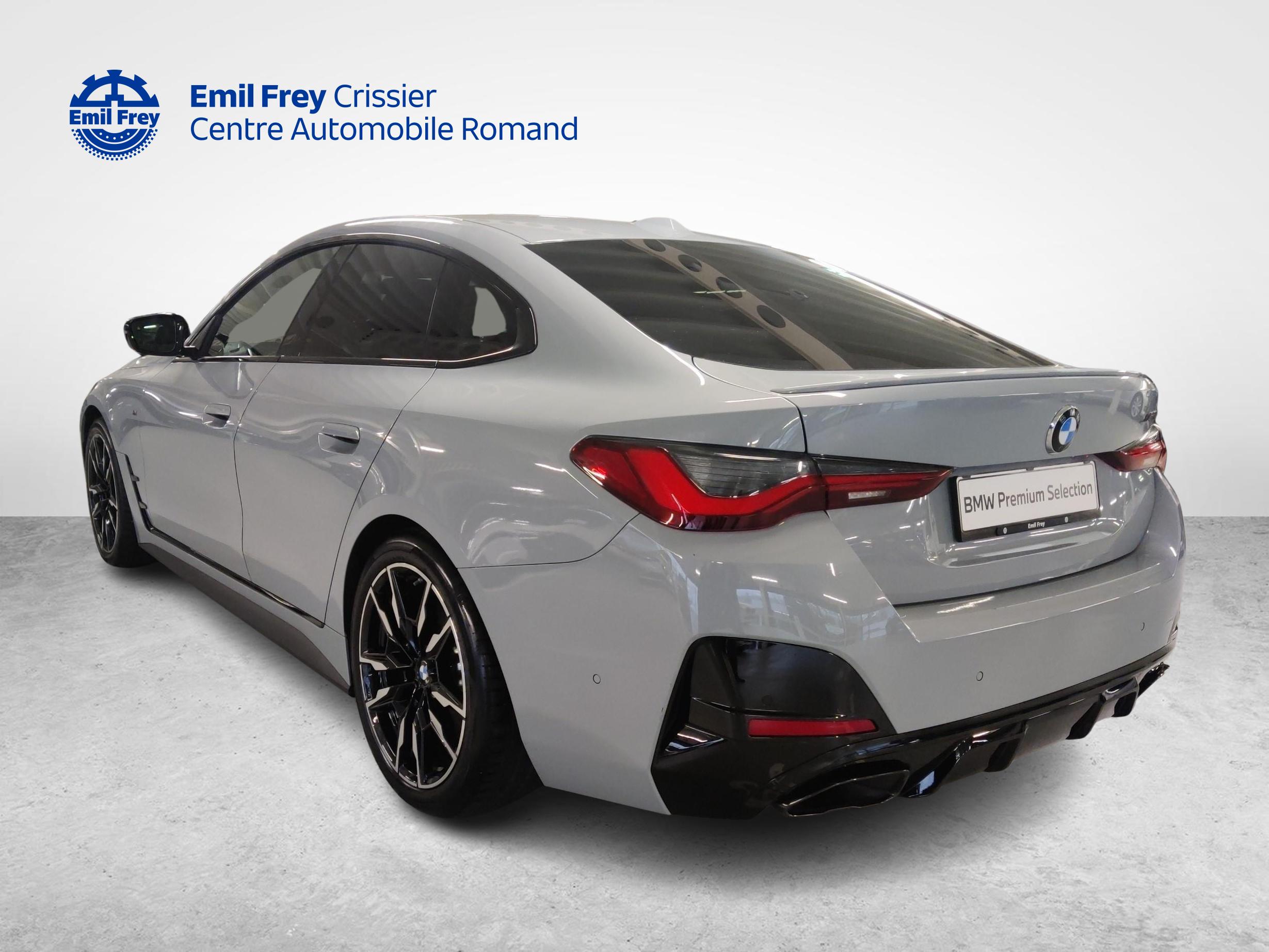 BMW 4er Reihe G26 Gran Coupé M440i – voiture d&rsquo;occasion à vendre à Crissier