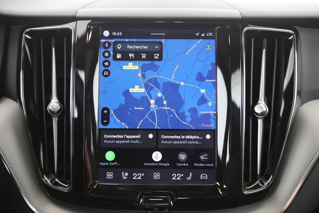 Volvo XC60 2.0 B4 MH Plus Dark – voiture d&rsquo;occasion à vendre à Crissier